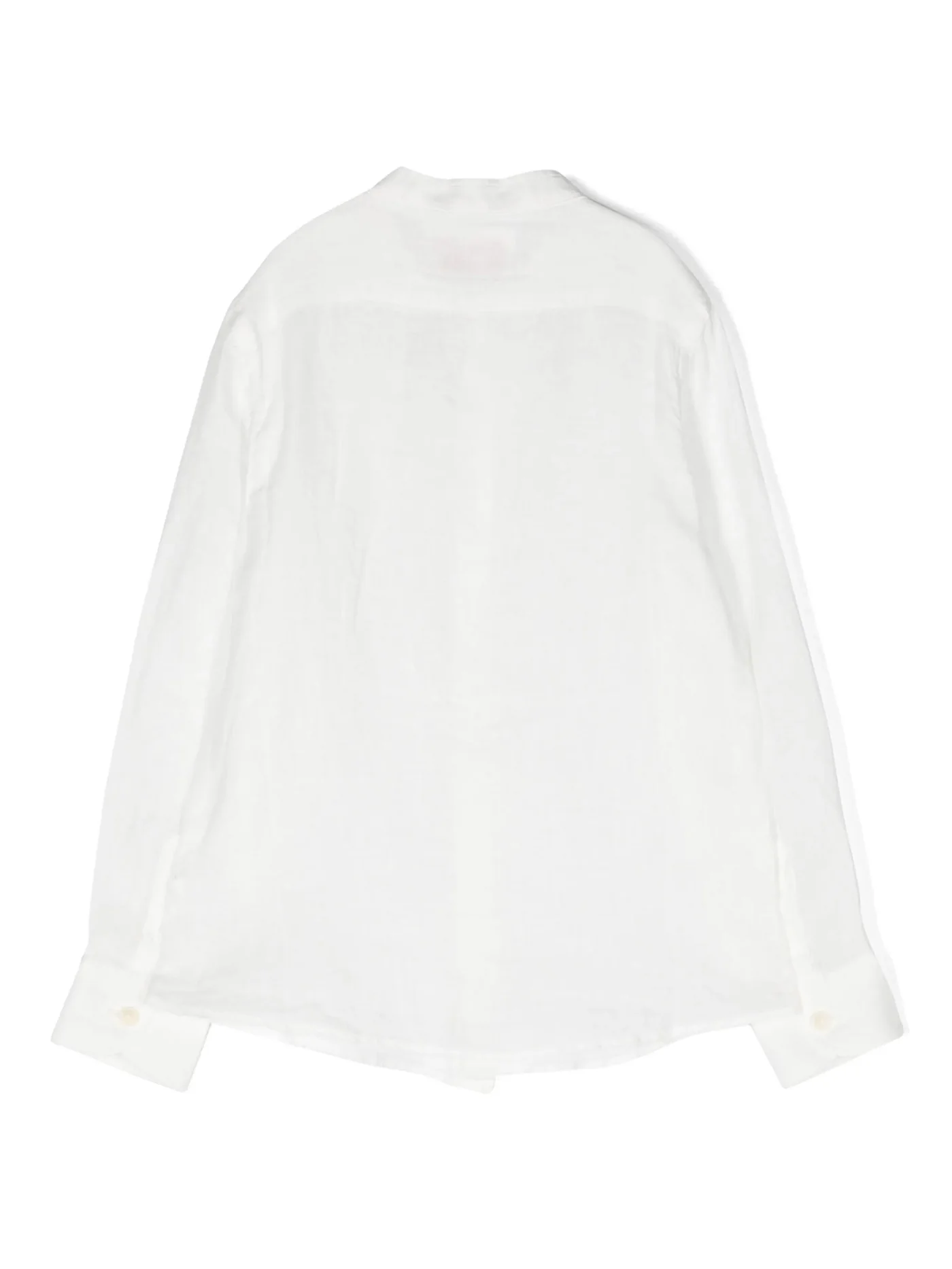 Pati Shirt in white linen - Image 2