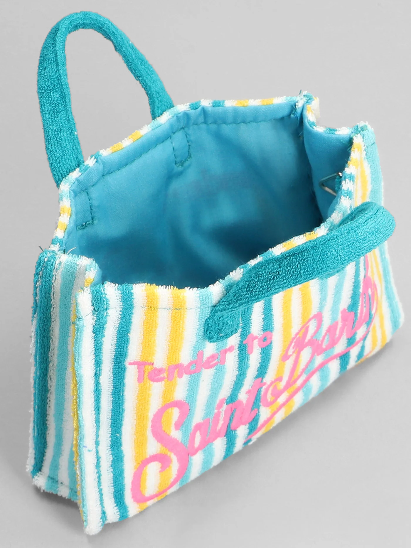 Phone bag Hand bag in multicolor polyester - Image 4