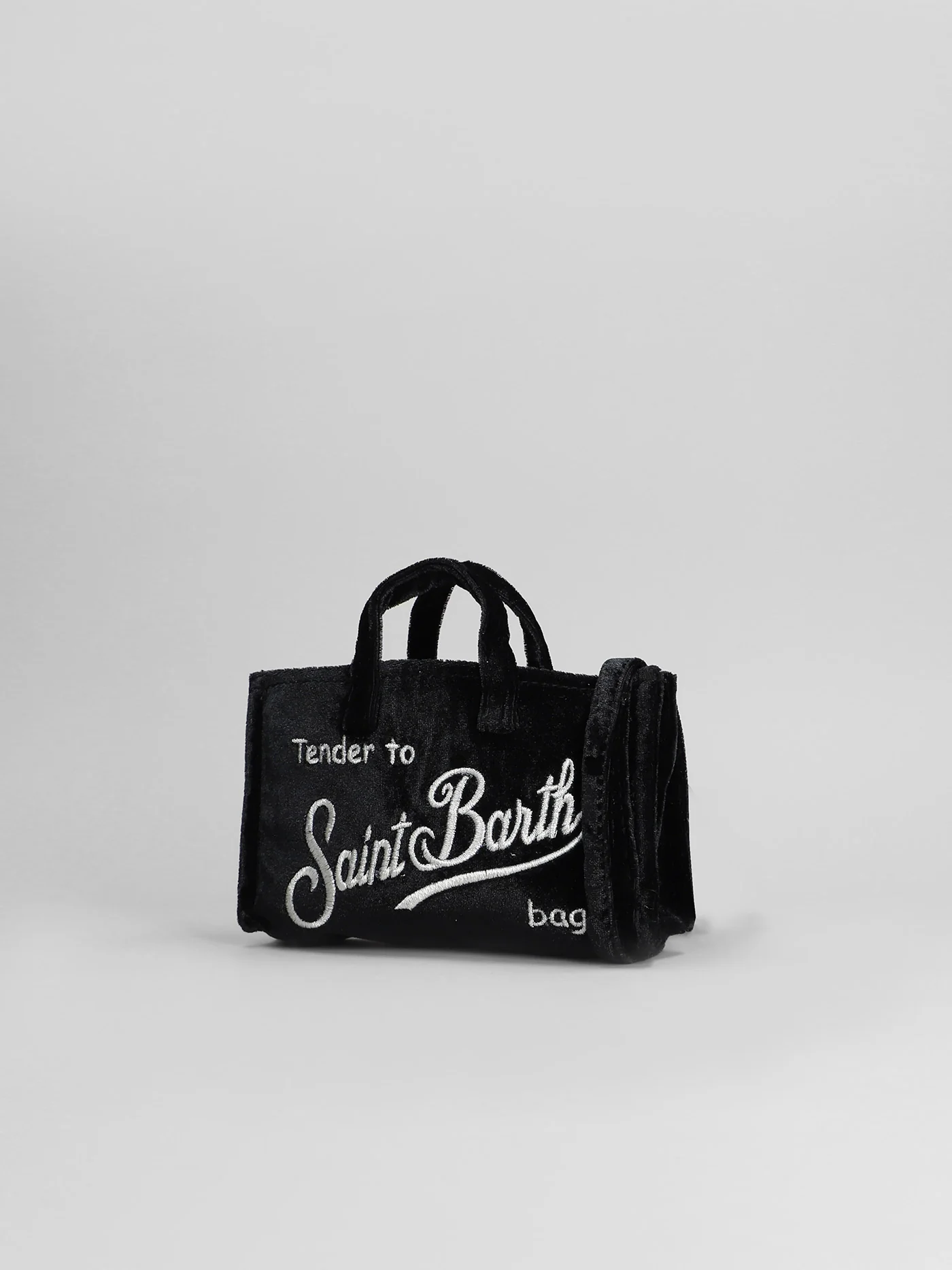 Phone bag Shoulder bag in black polyester - Image 2