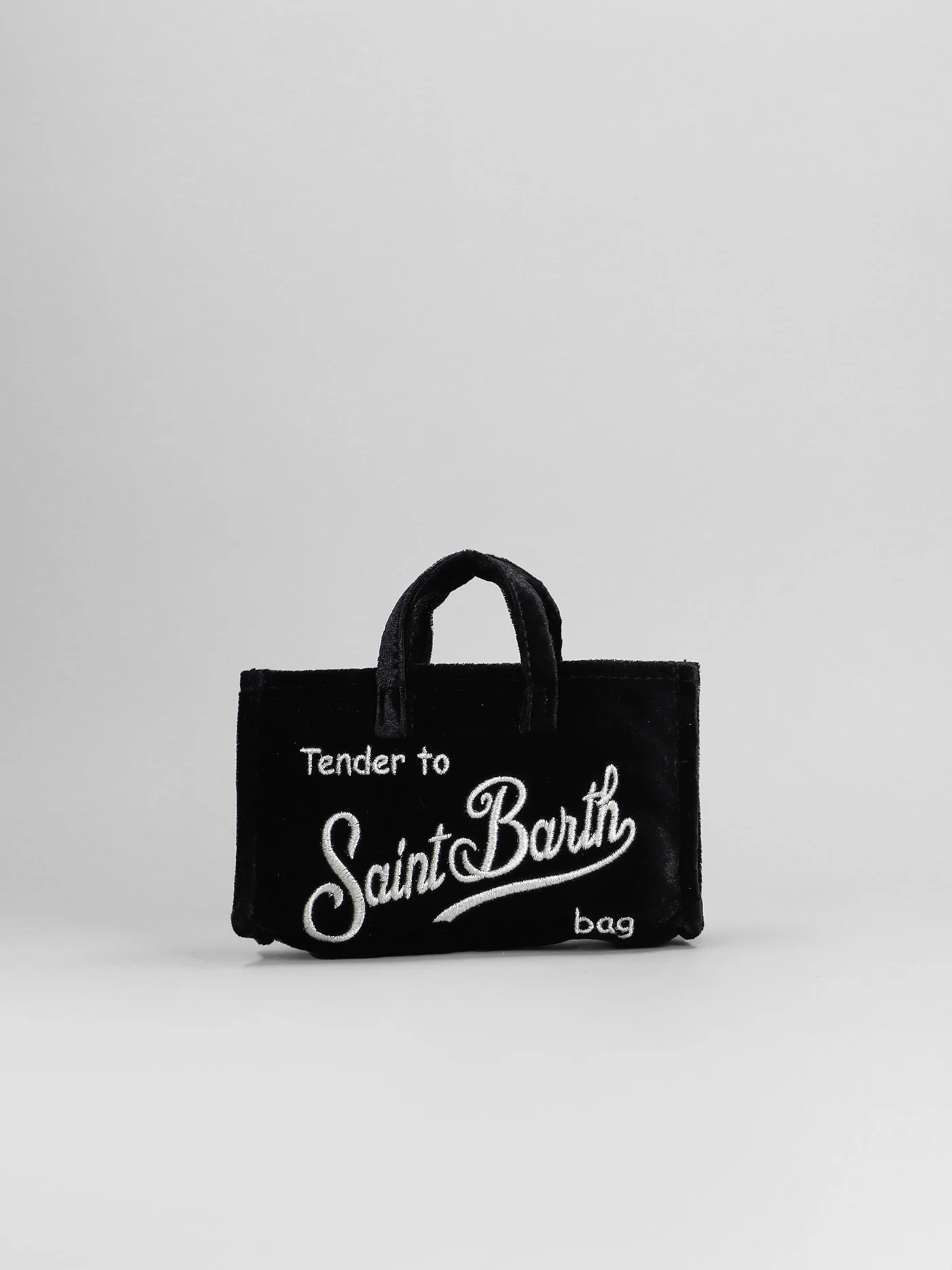 Phone bag Shoulder bag in black polyester - Image 3