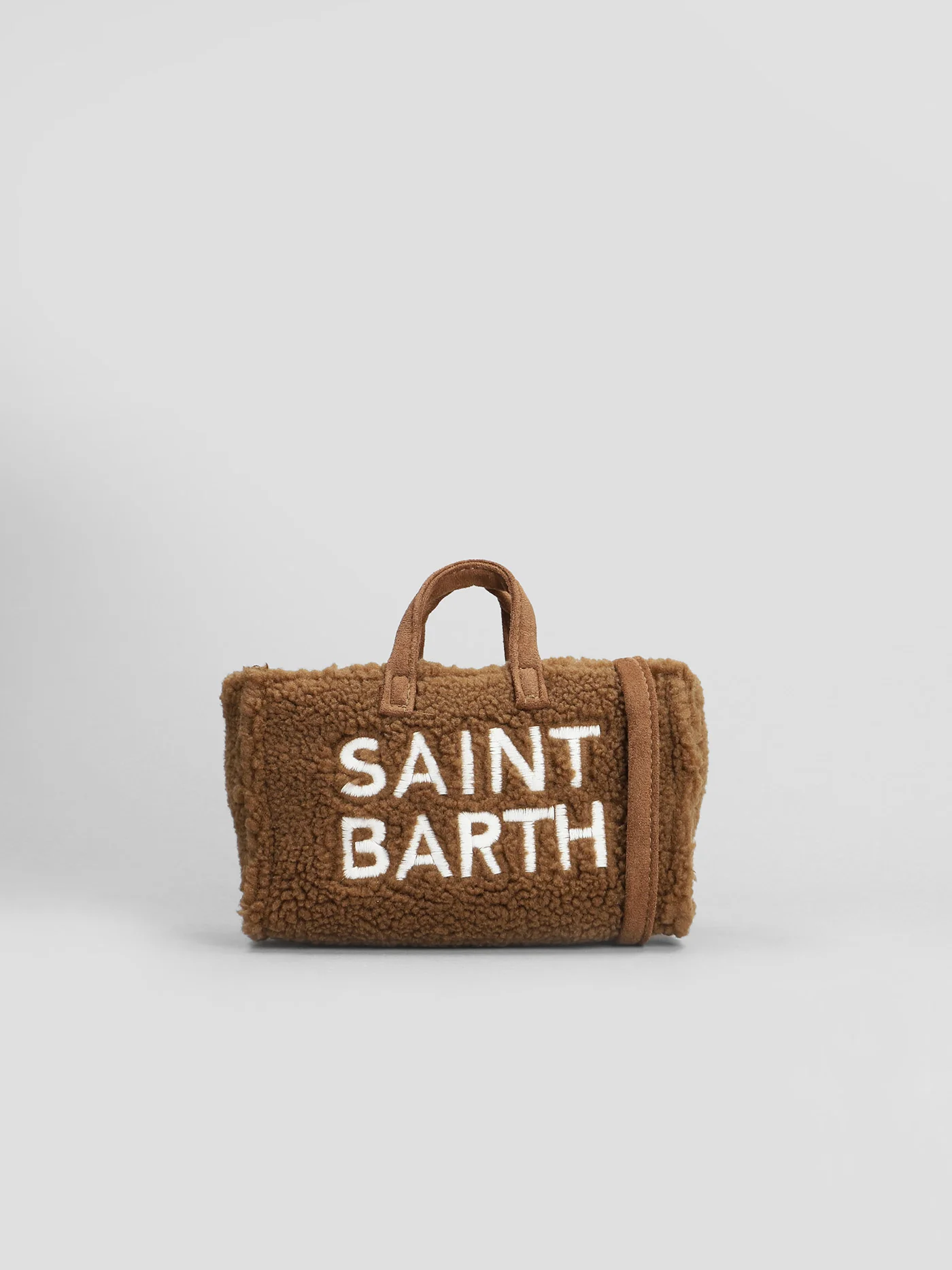 Phone bag Shoulder bag in brown polyester