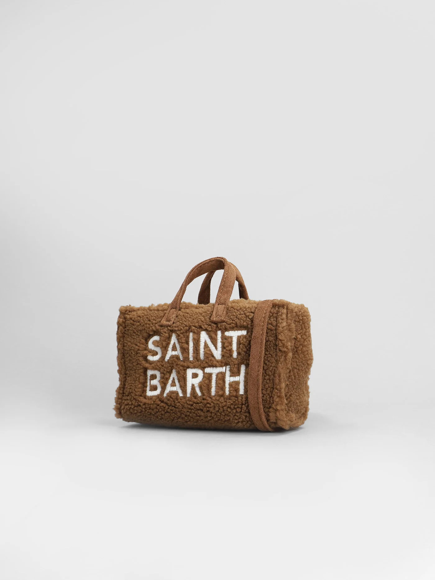 Phone bag Shoulder bag in brown polyester - Image 2