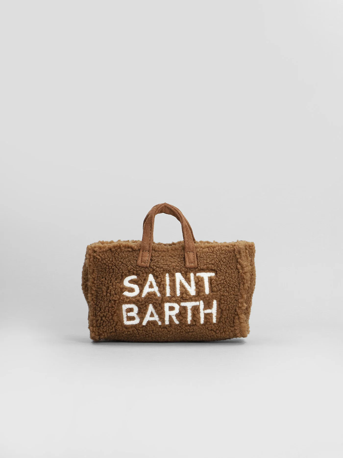 Phone bag Shoulder bag in brown polyester - Image 3