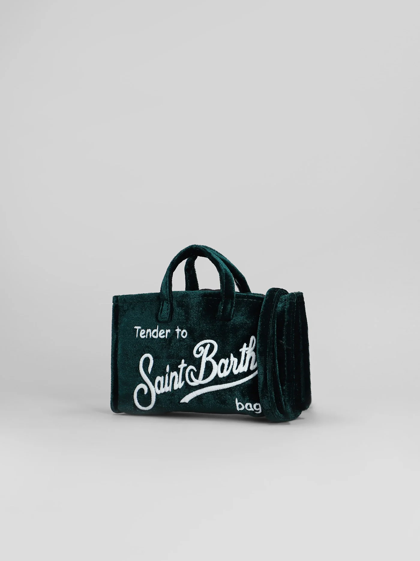 Phone bag Shoulder bag in green polyester - Image 2
