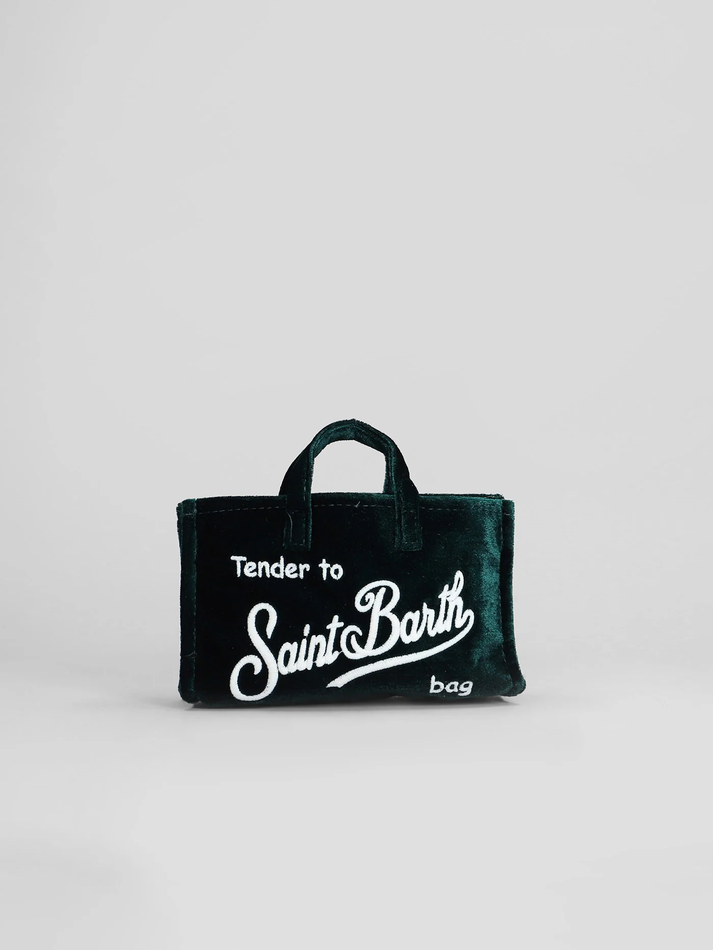 Phone bag Shoulder bag in green polyester - Image 3