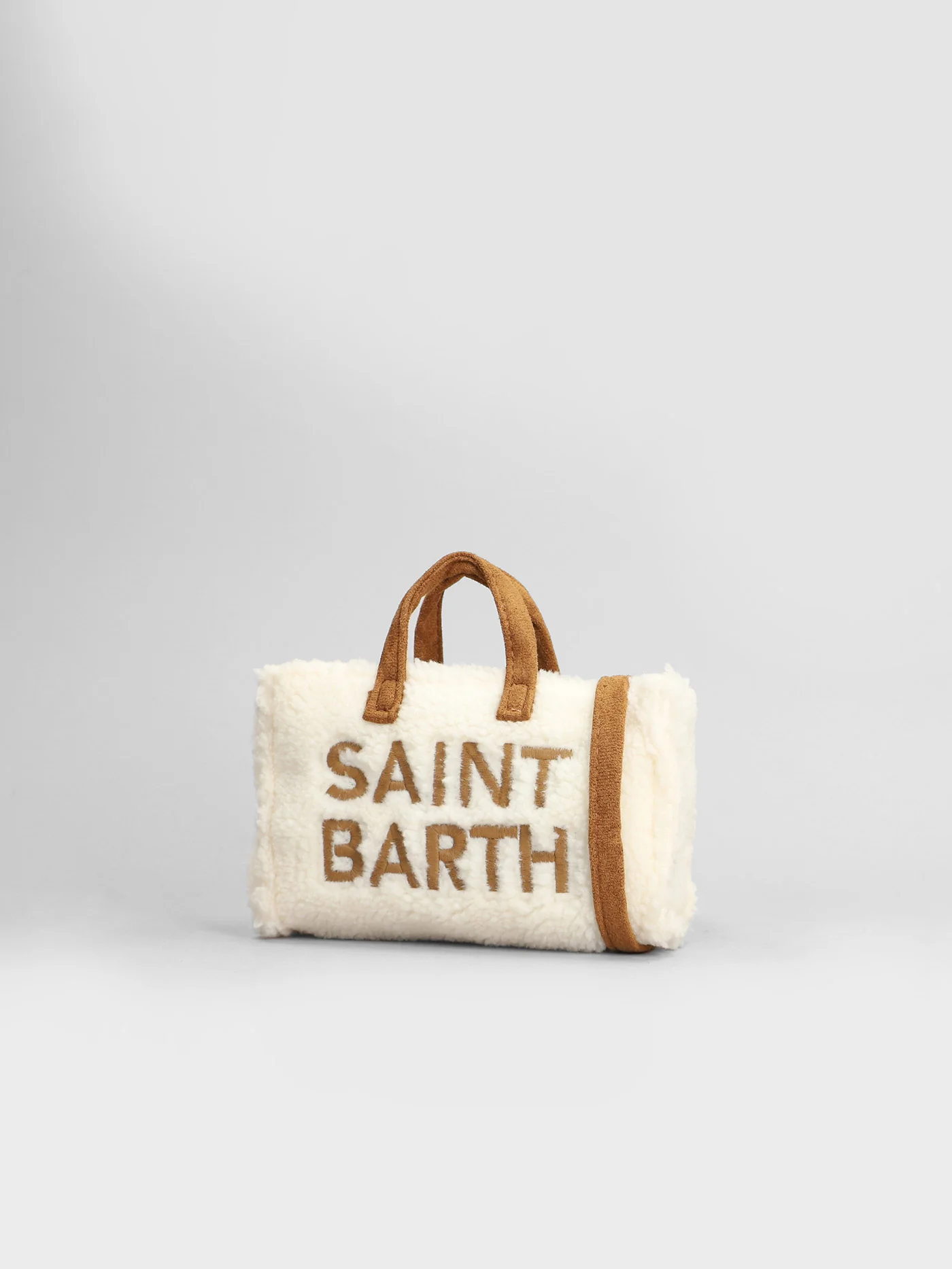 Phone bag Shoulder bag in white polyester - Image 2