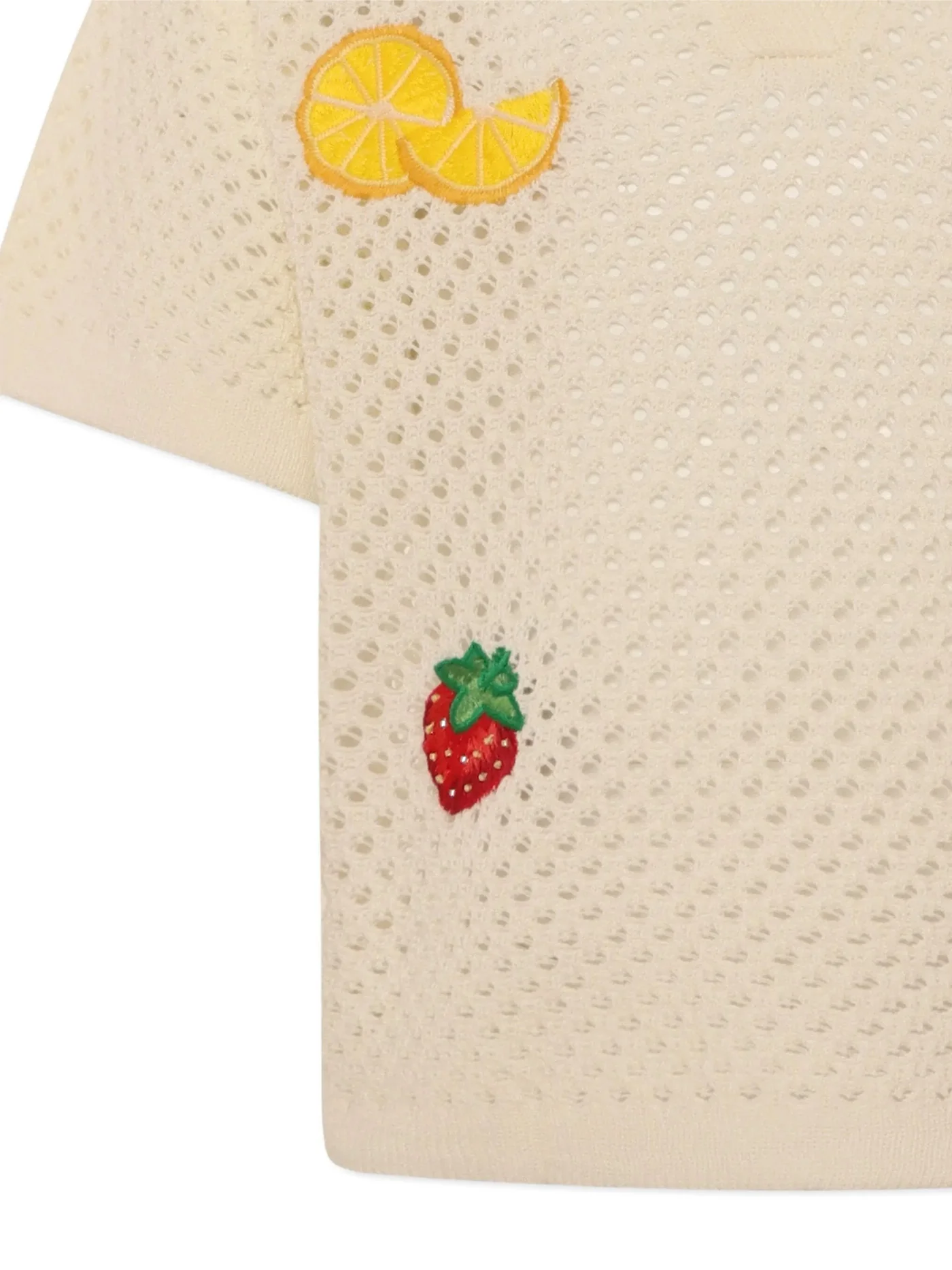 Pixie jr Polo in beige cotton - Image 3
