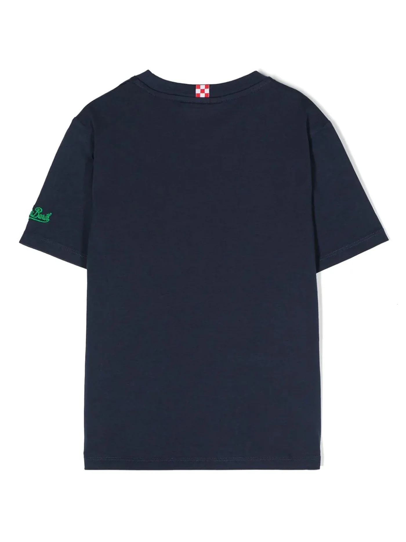 Portofino jr T-Shirt in blue cotton - Image 2