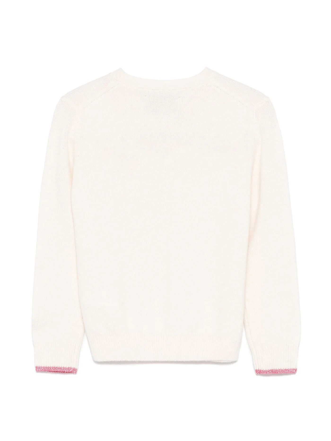 Princess Knitwear in beige wool - Image 2