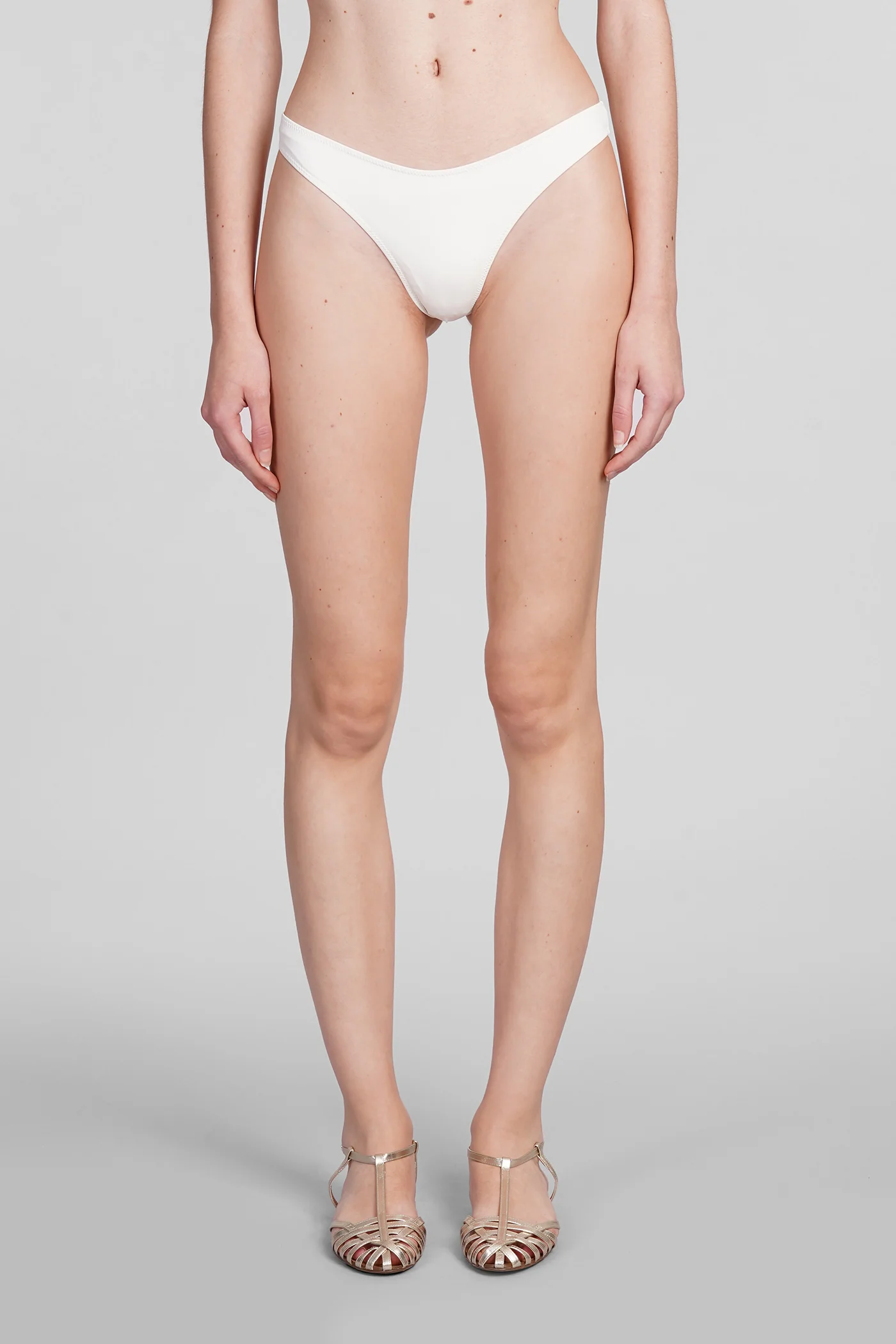 Lido Beachwear in beige polyamide