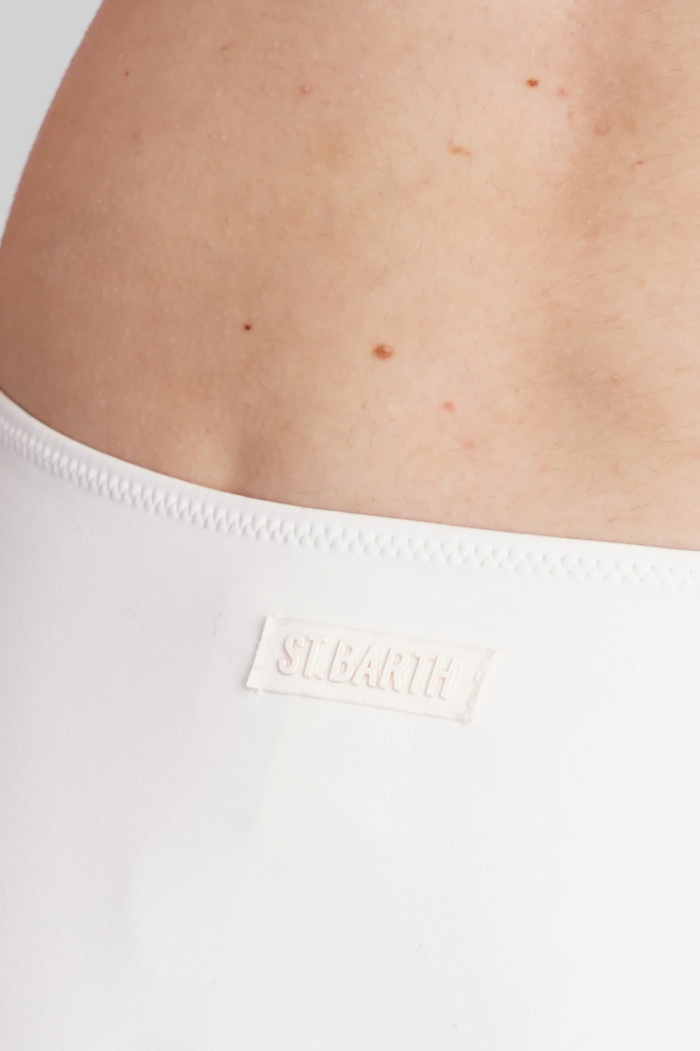 Lido Beachwear in beige polyamide - Image 4