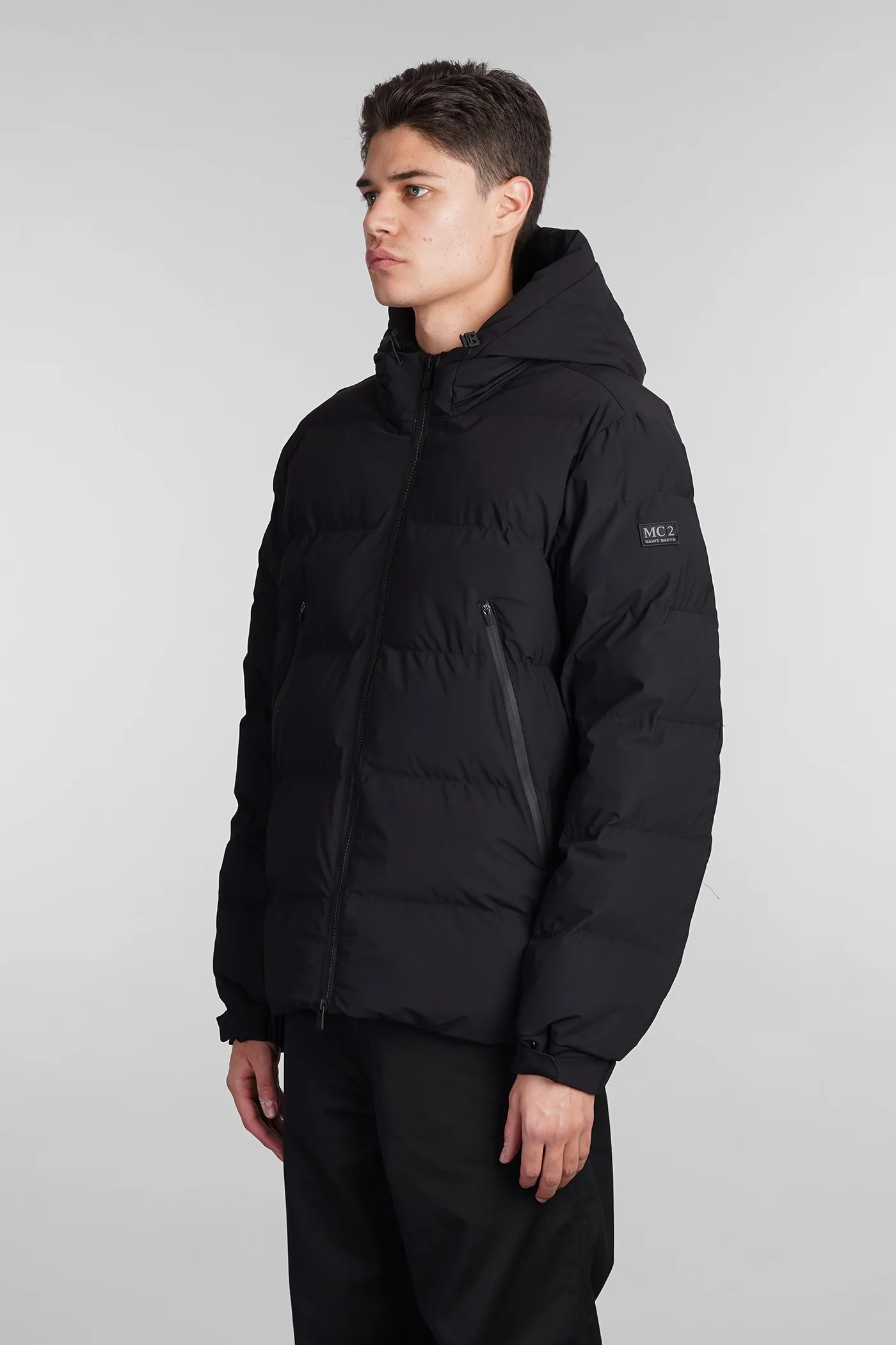 Maier puffer in black polyamide - Image 4