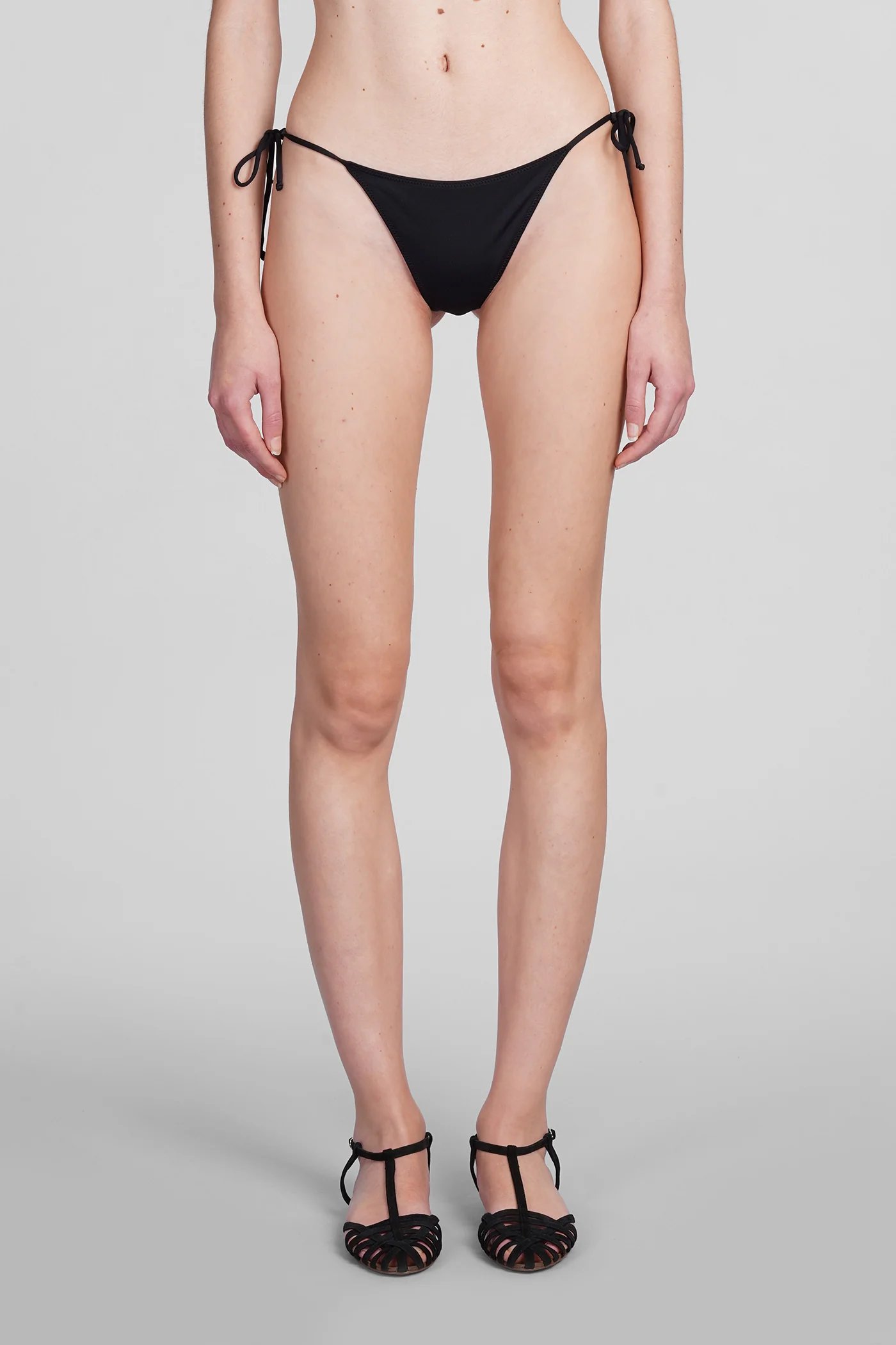 Marielle Beachwear in black polyamide
