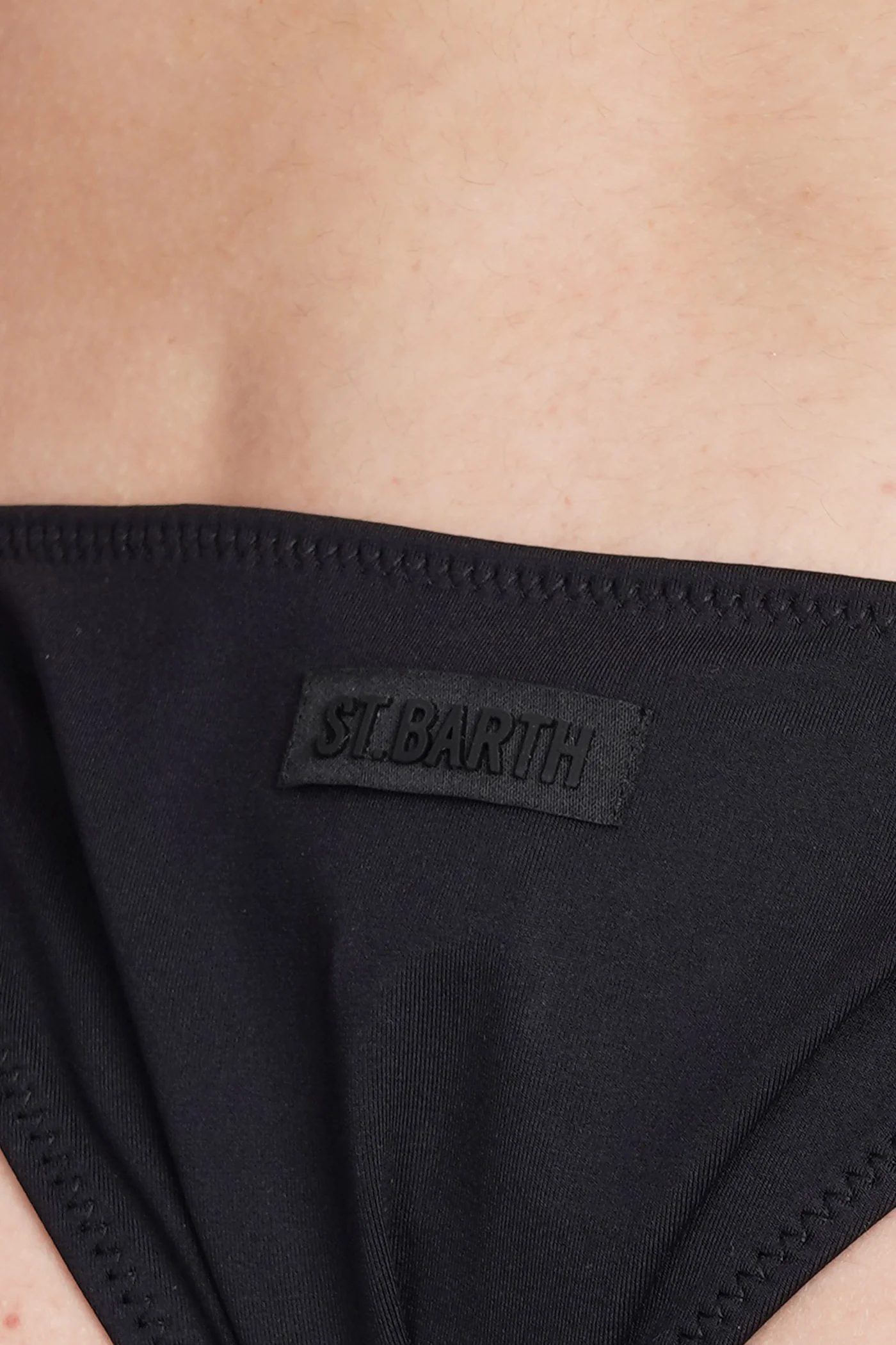 Marielle Beachwear in black polyamide - Image 4