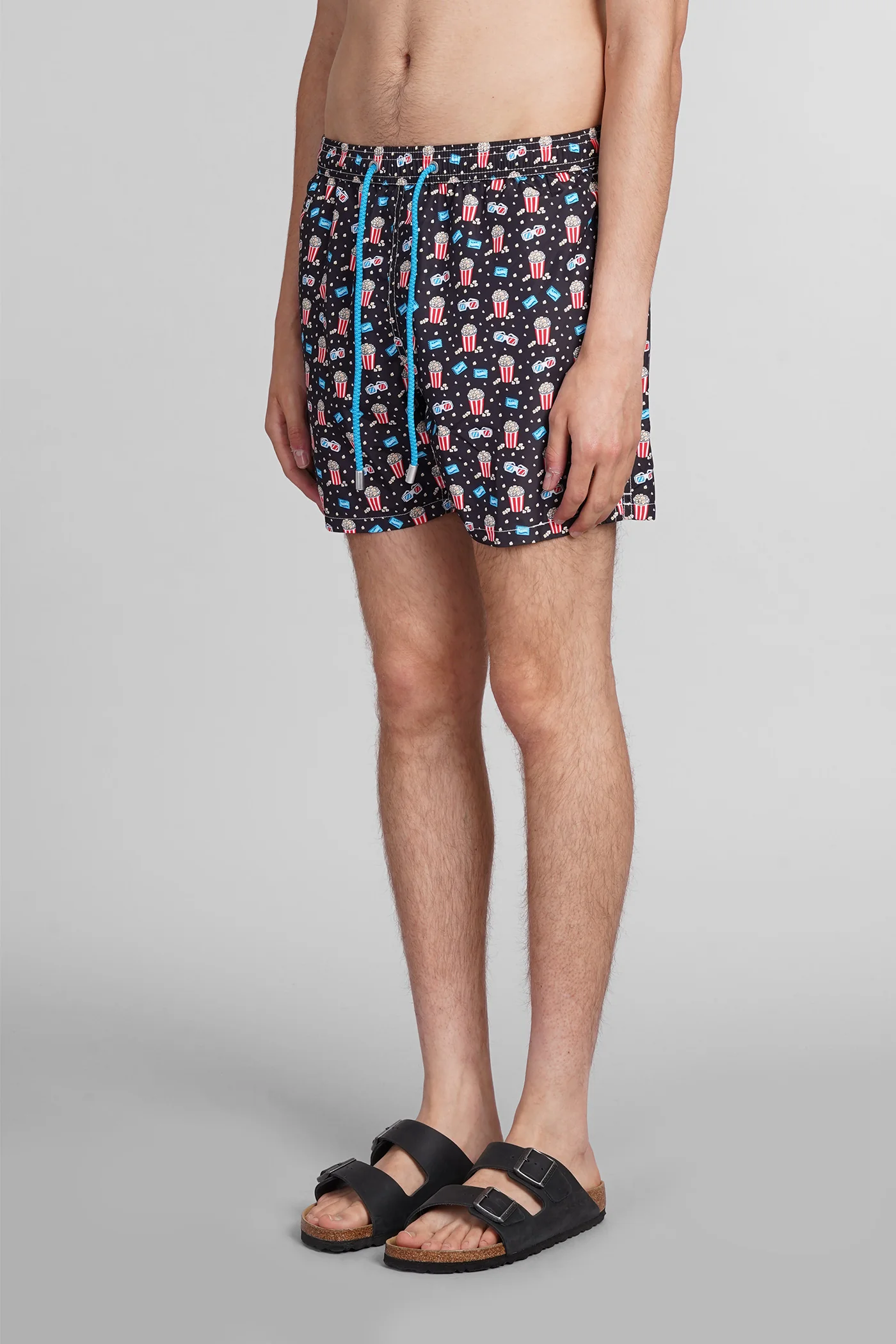 Micro fantasy Beachwear in black polyester - Image 3