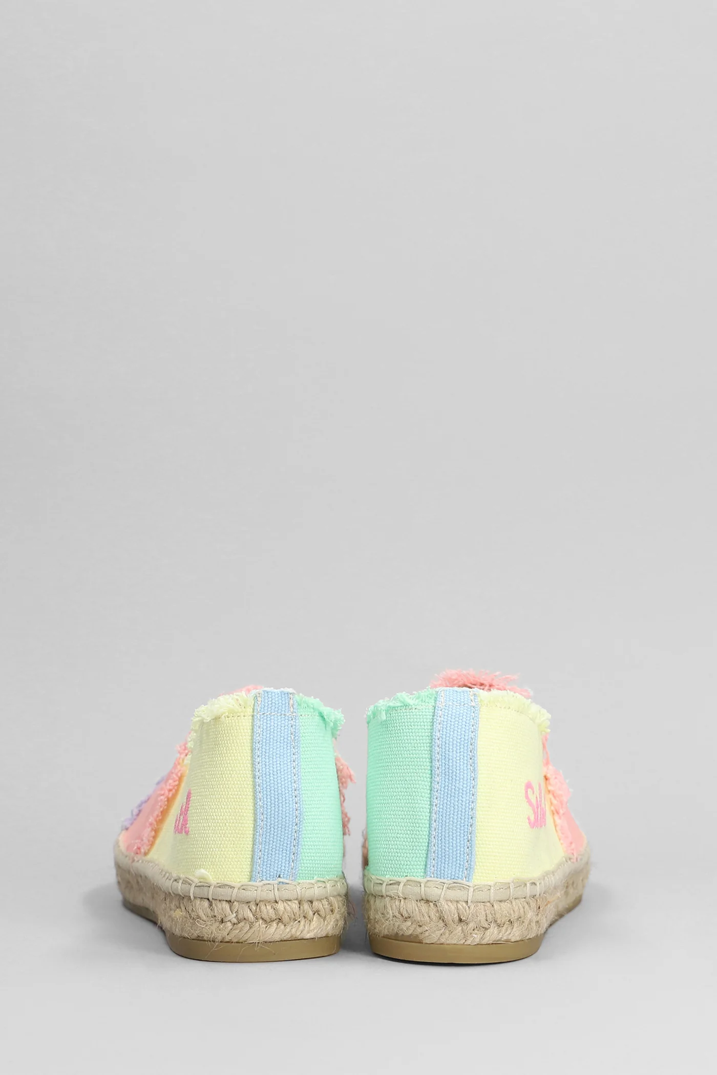 Mogan Espadrilles in multicolor cotton - Image 4