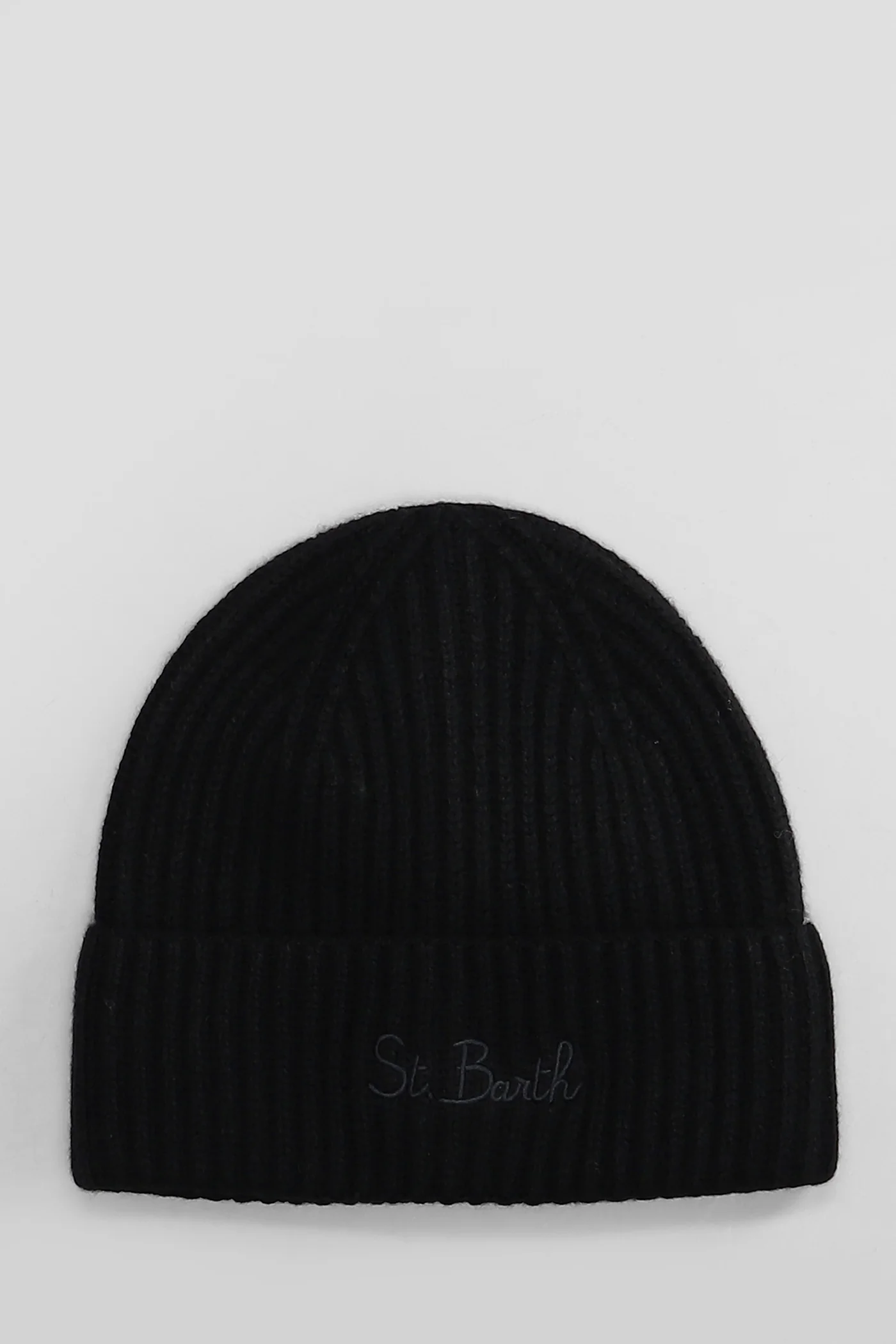 Moss Hats in black wool