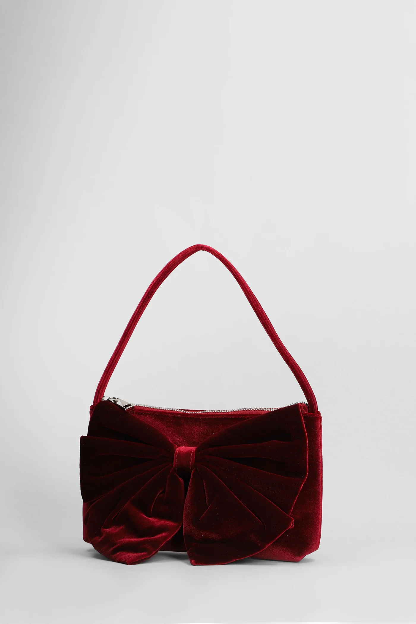 Nana Shoulder bag in bordeaux polyester - Image 2