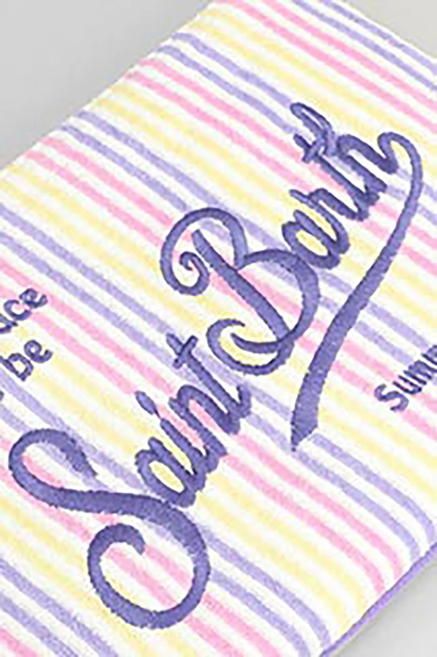 Parisienne sponge Clutch in multicolor cotton - Image 4