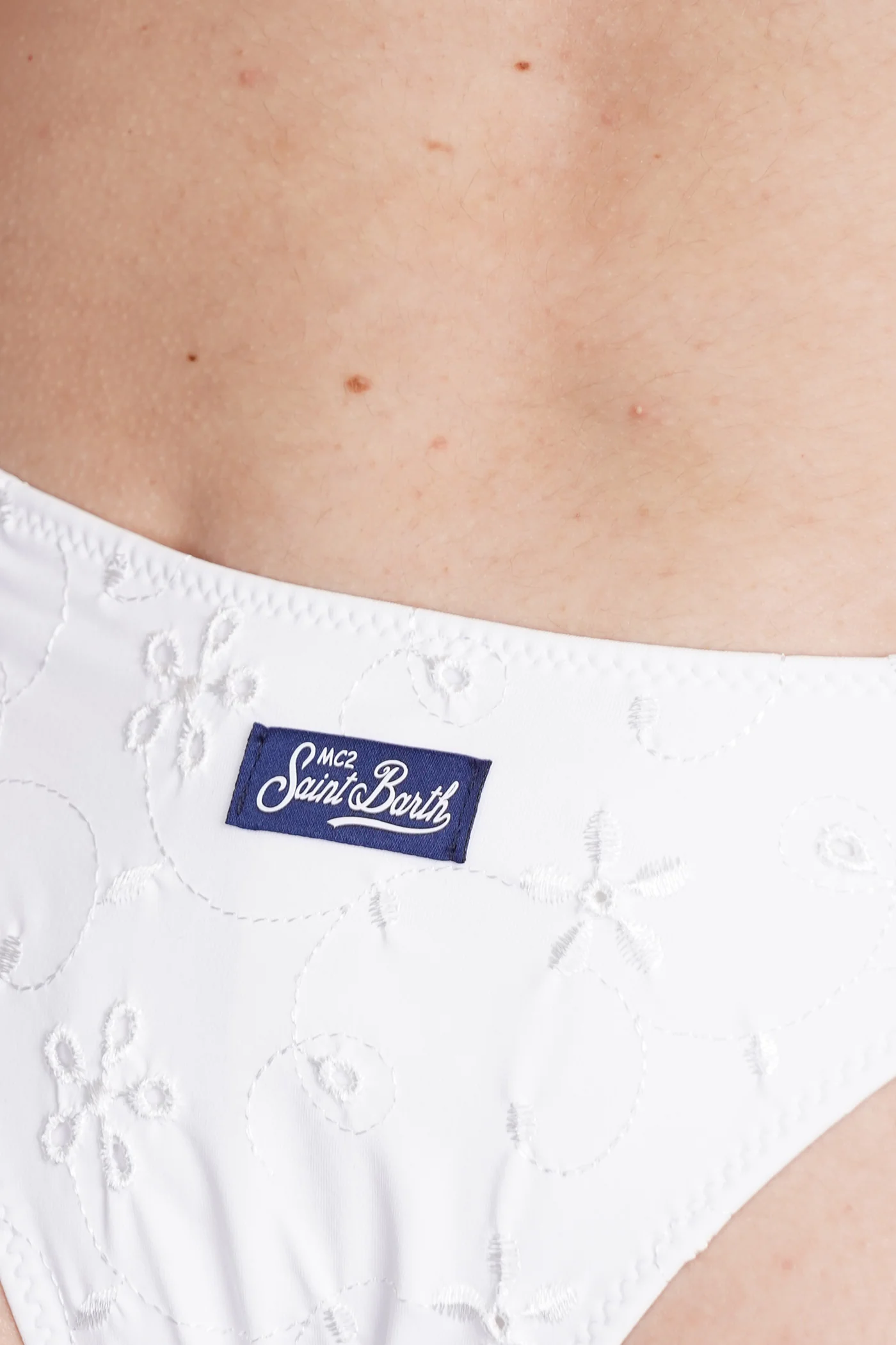 Pearlie Beachwear in white polyamide - Image 4