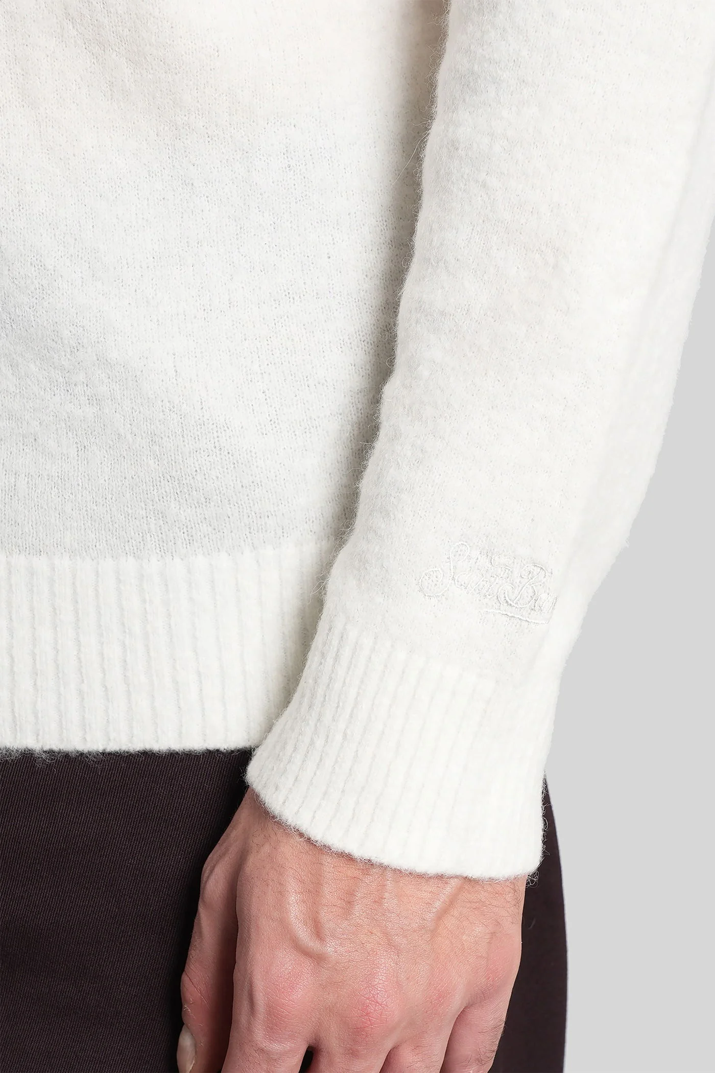 Piccadilly Knitwear in beige Alpaca - Image 5