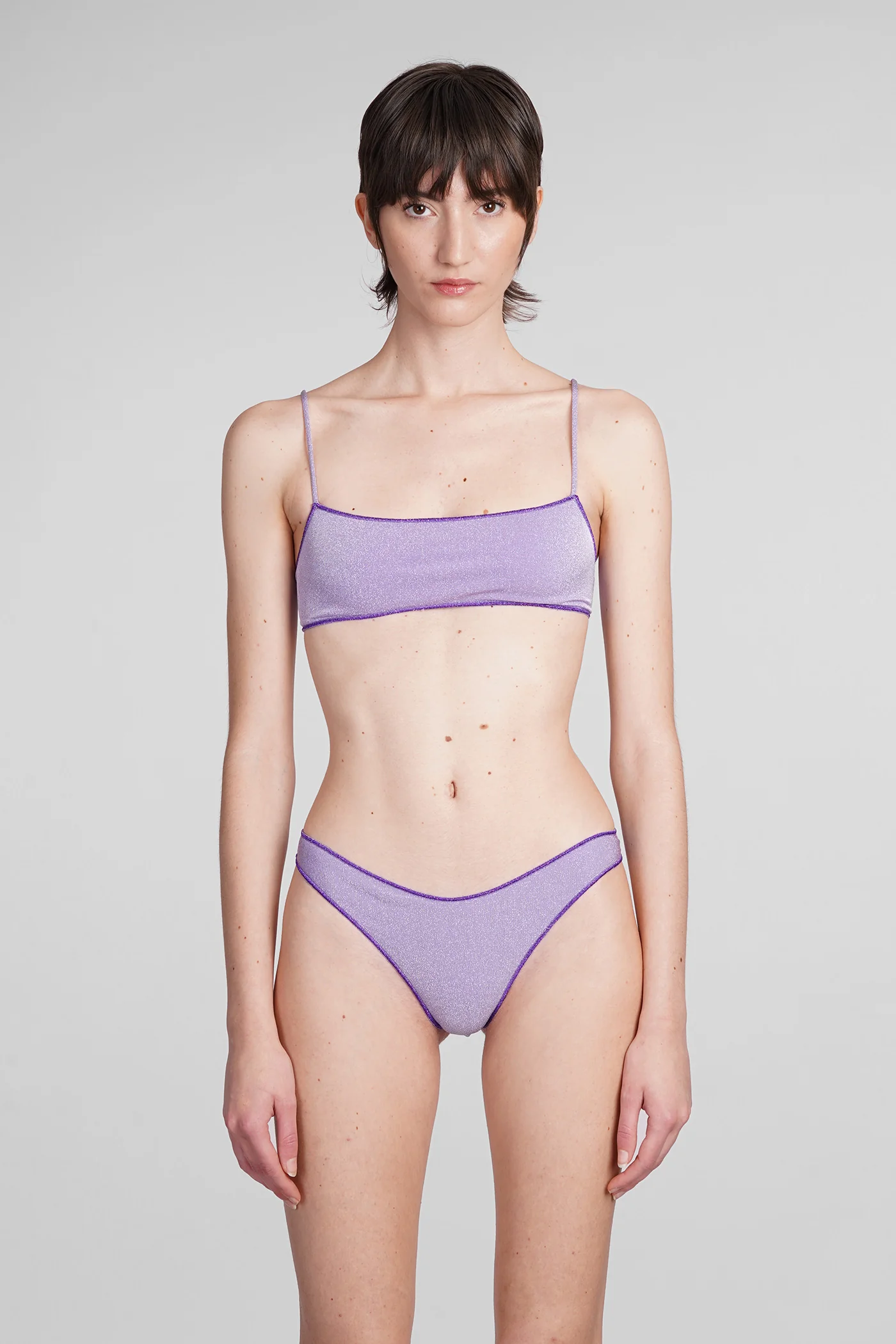 Sadie Beachwear in Viola viscose
