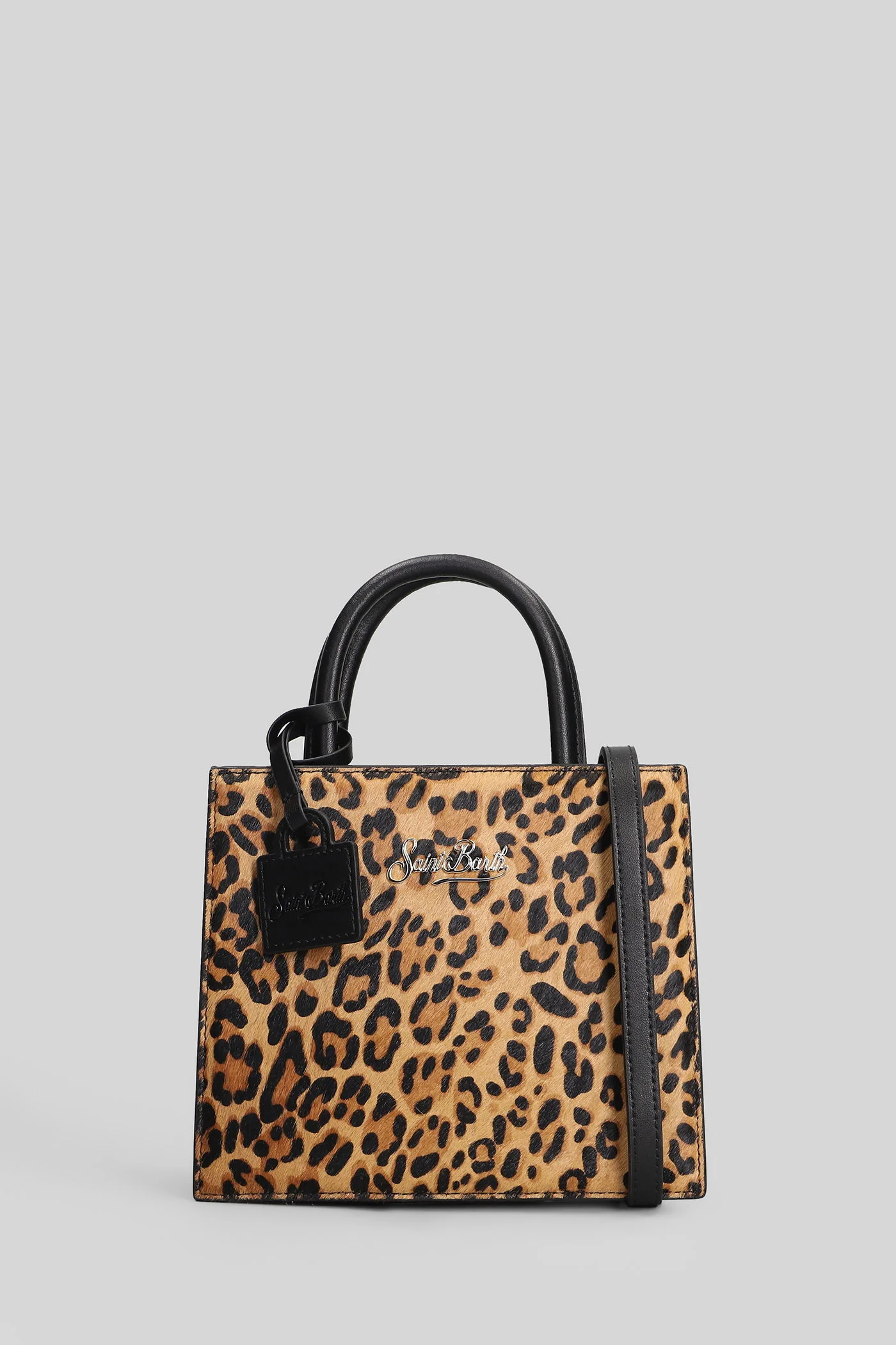 Shop bag mini Tote in Animalier pony skin - Image 13