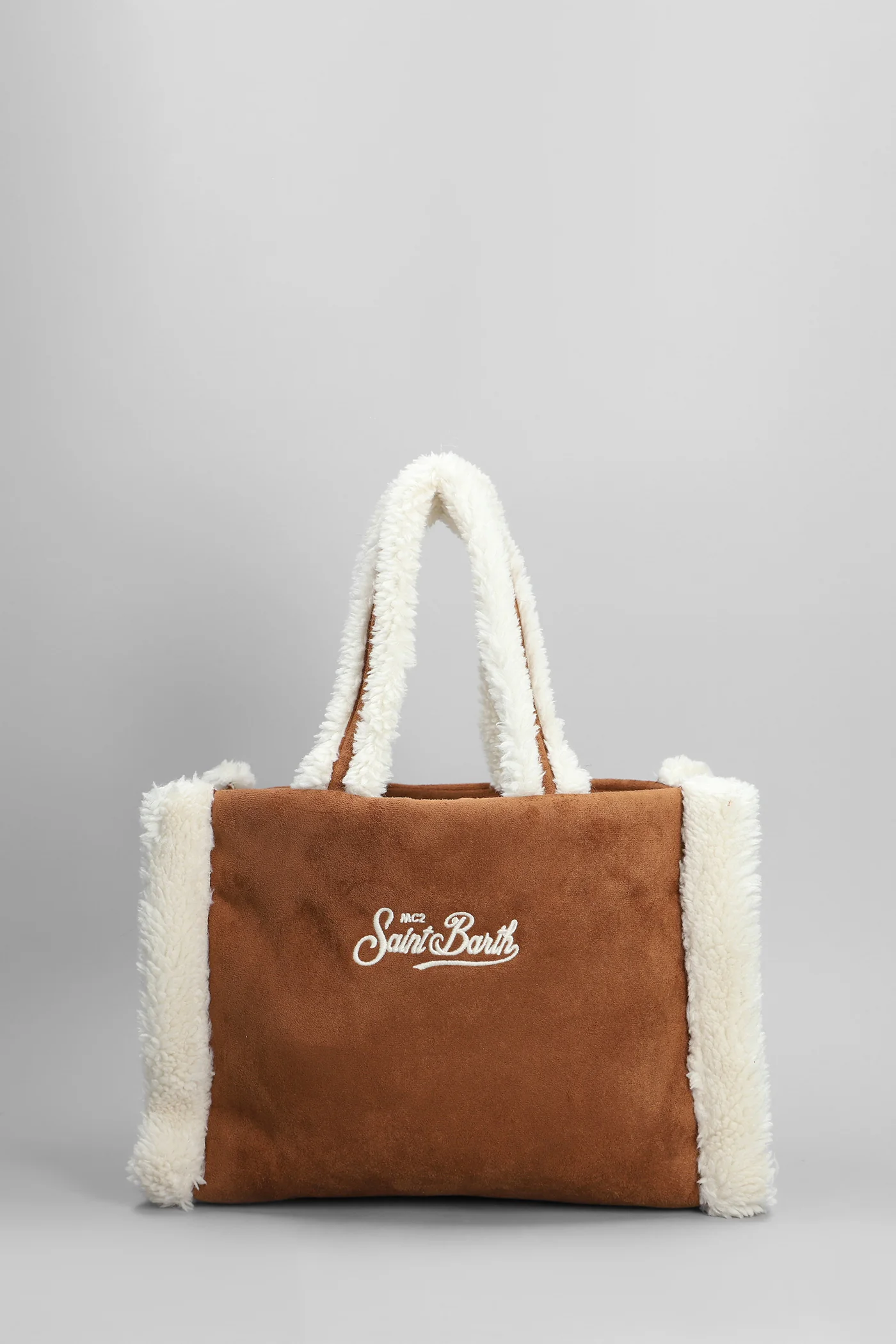 Soft bag s Tote in brown polyester - Image 3