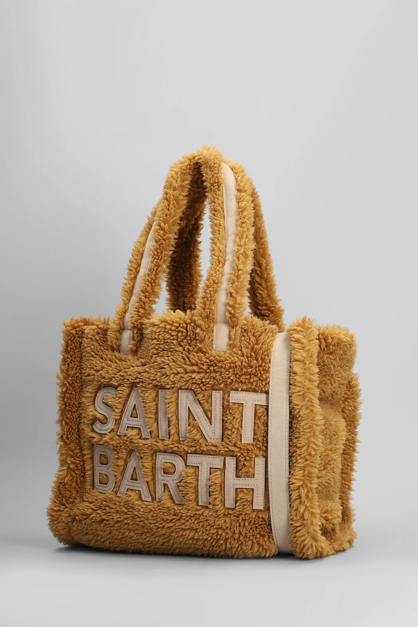 Soft gab s Tote in brown polyester - Image 2