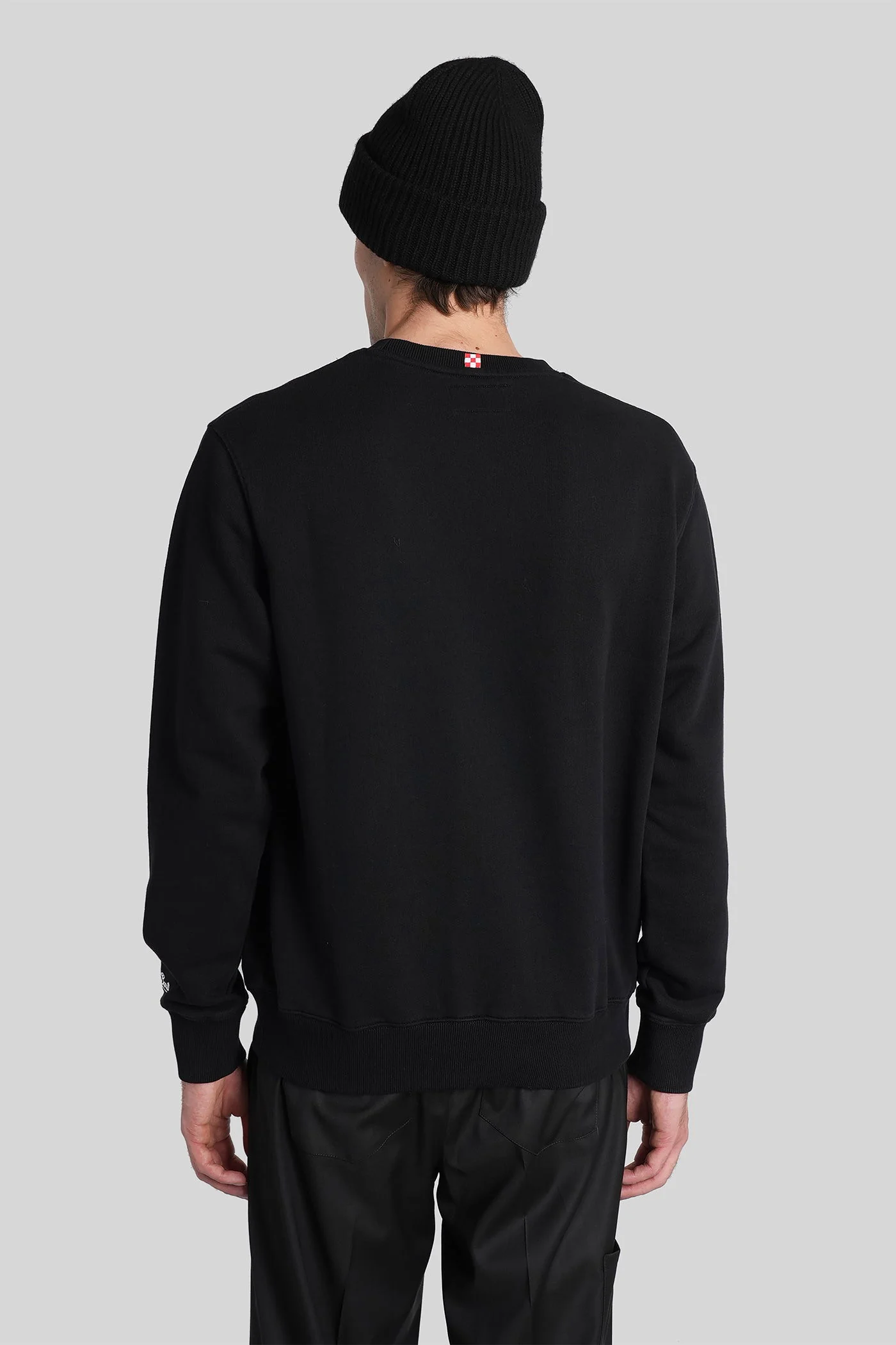 Soho n light Sweatshirt in black cotton - Image 3