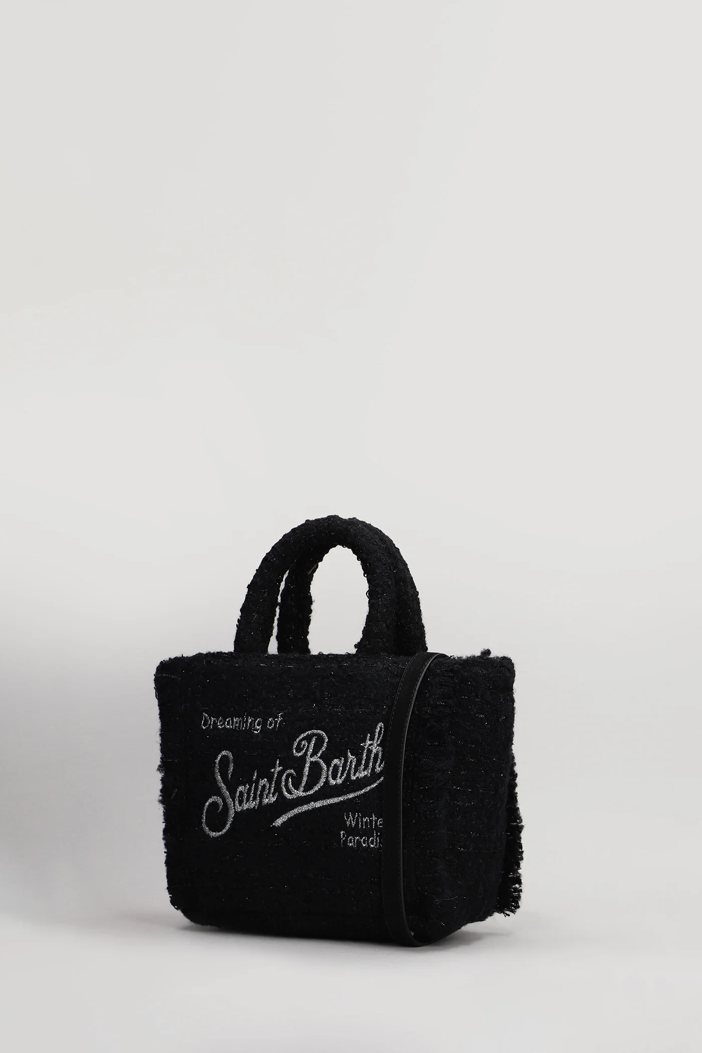 Vanity mini classic Tote in black polyester - Image 2