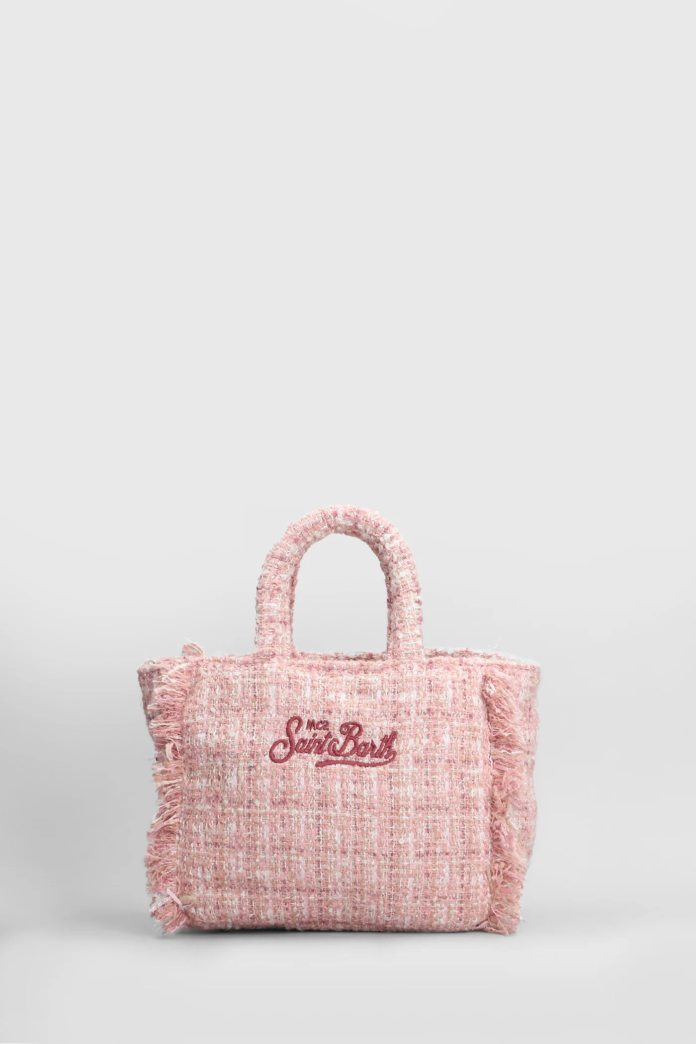 Vanity mini classic Tote in rose-pink polyester - Image 3