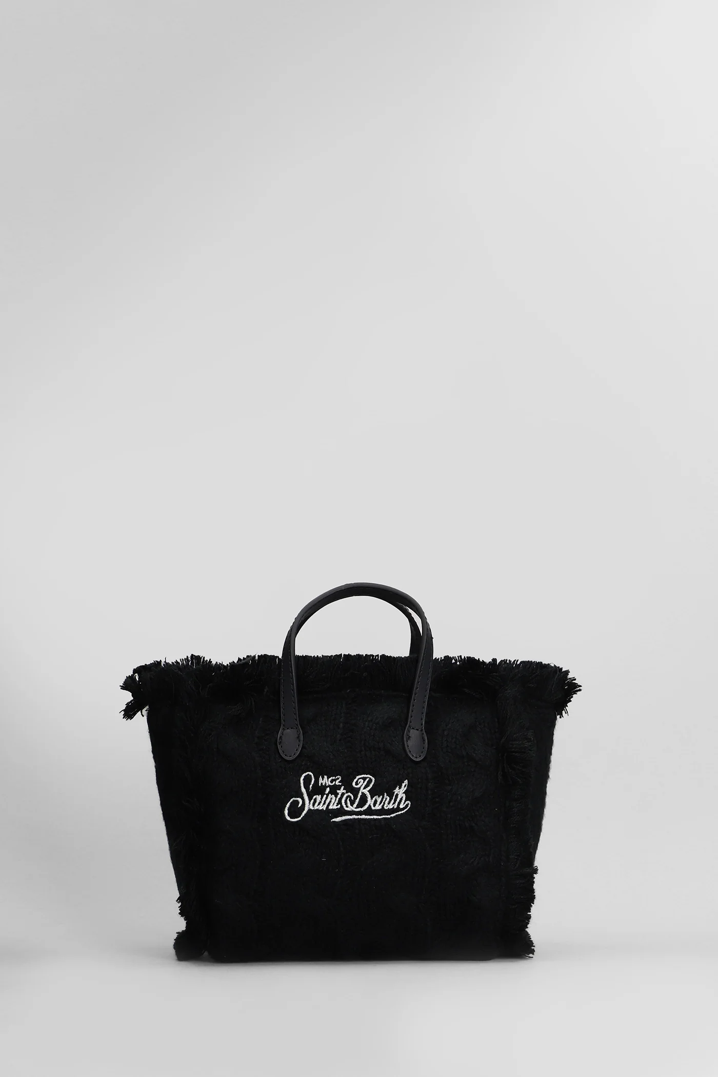 Vanity mini w Tote in black acrylic - Image 3