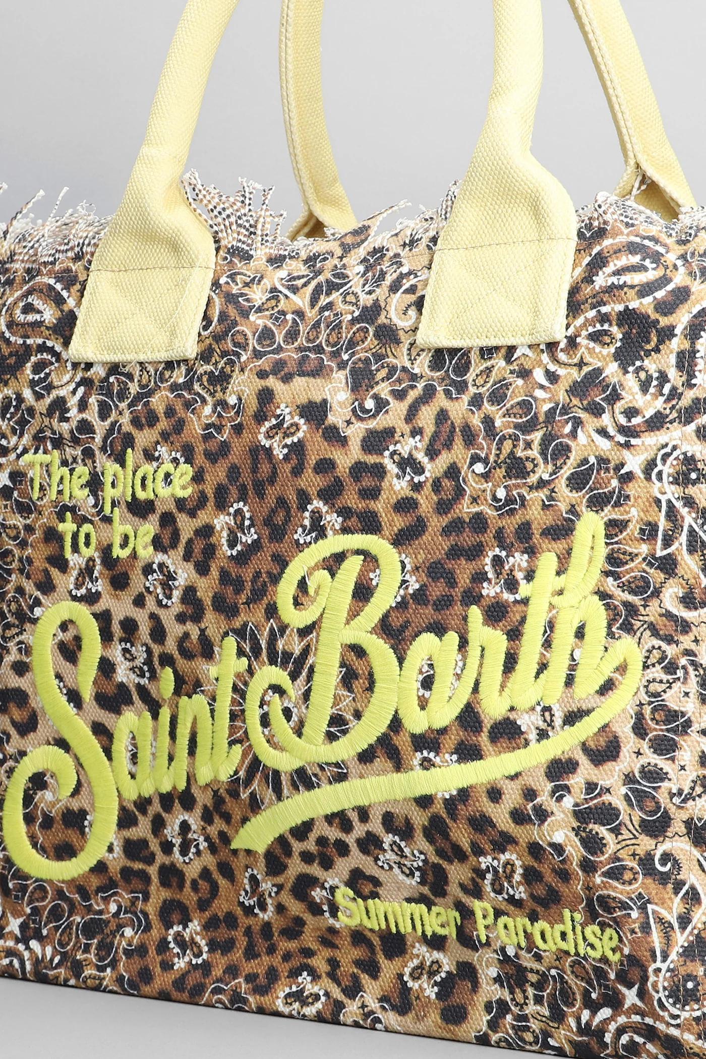 Vanity Tote in Animalier cotton - Image 4