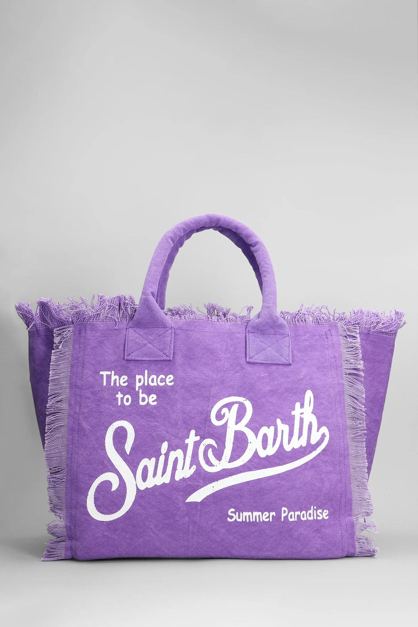 Vanity Tote in Viola cotton - Image 3