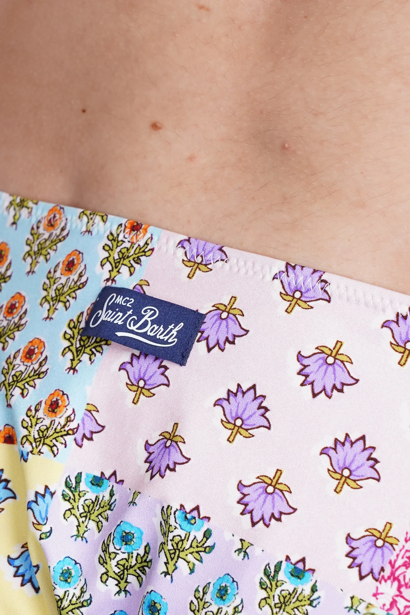 Virgo Beachwear in multicolor polyamide - Image 4