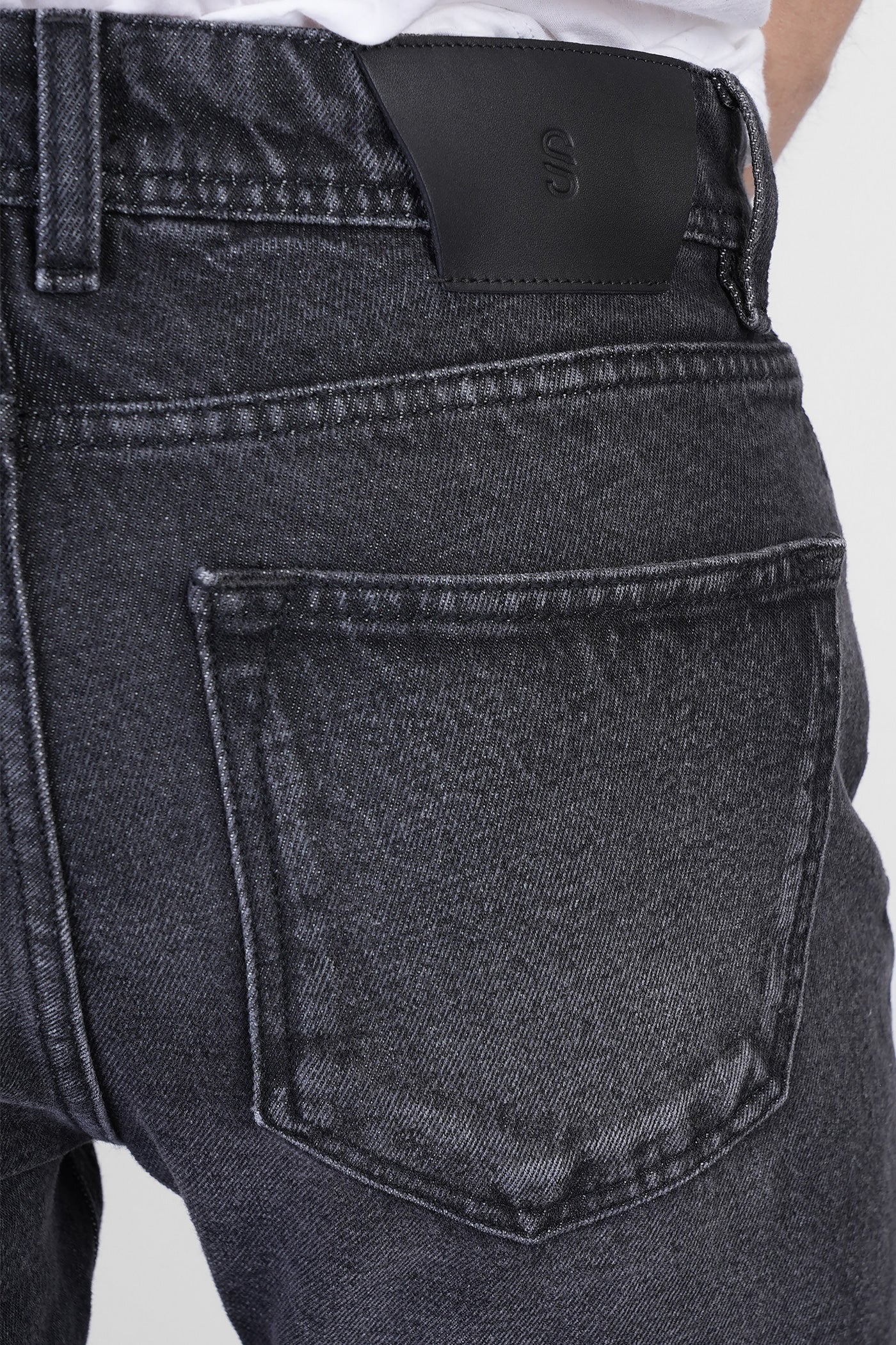 Jeans in black denim - Image 5