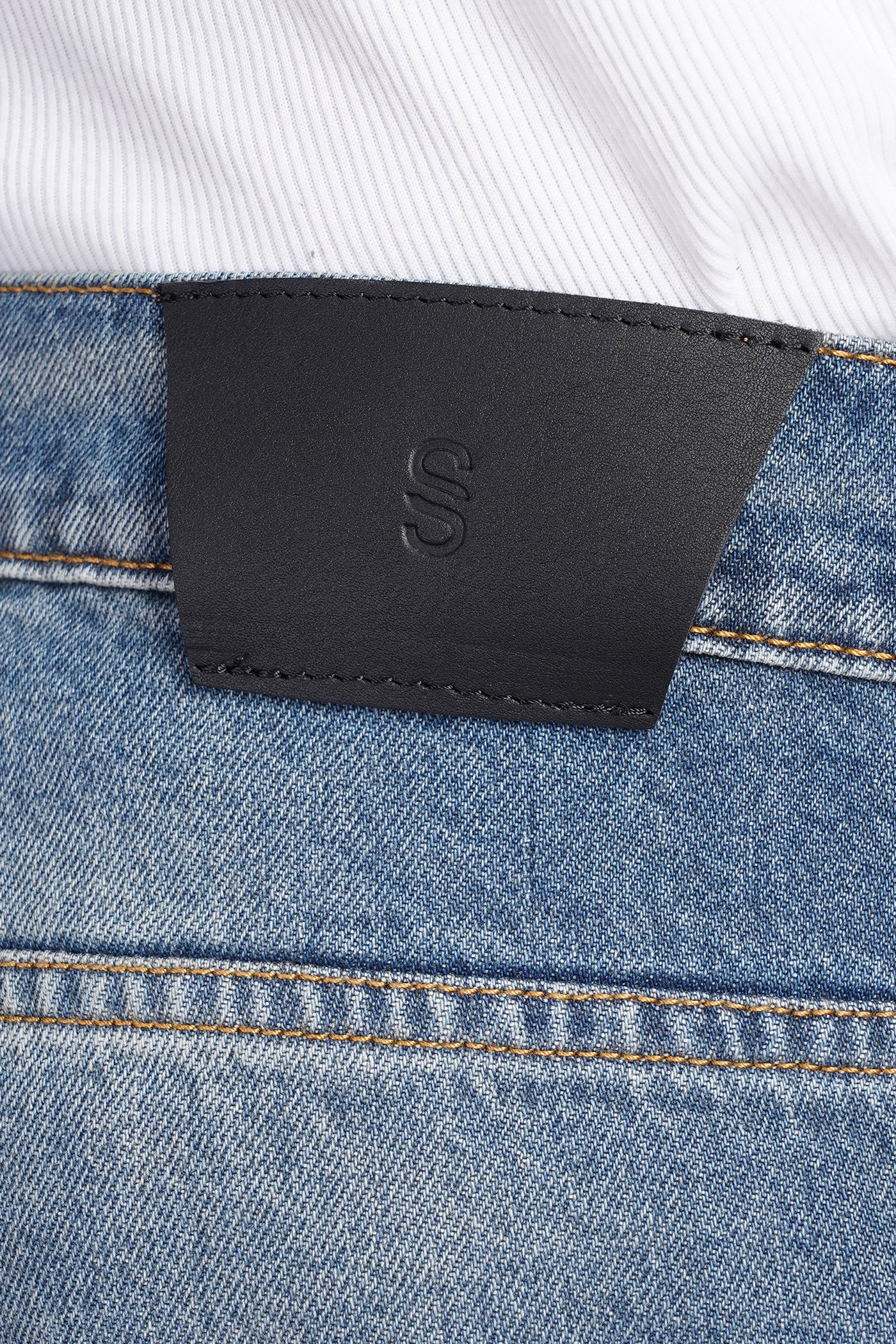 Jeans in blue denim - Image 5