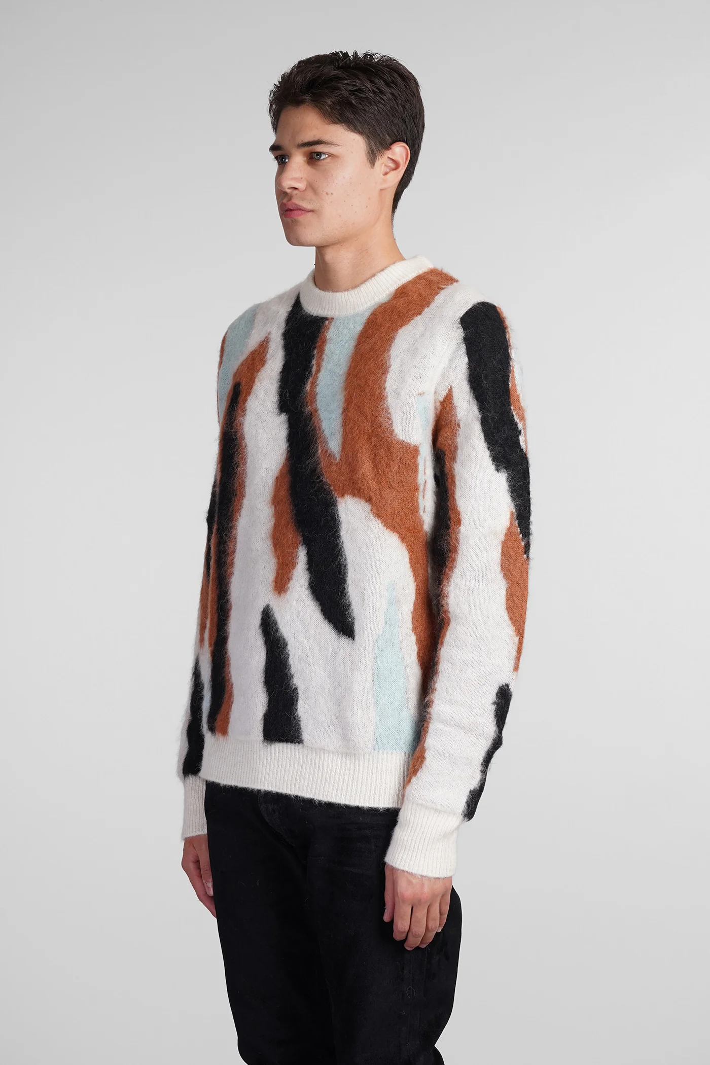 Knitwear in multicolor polyamide - Image 4