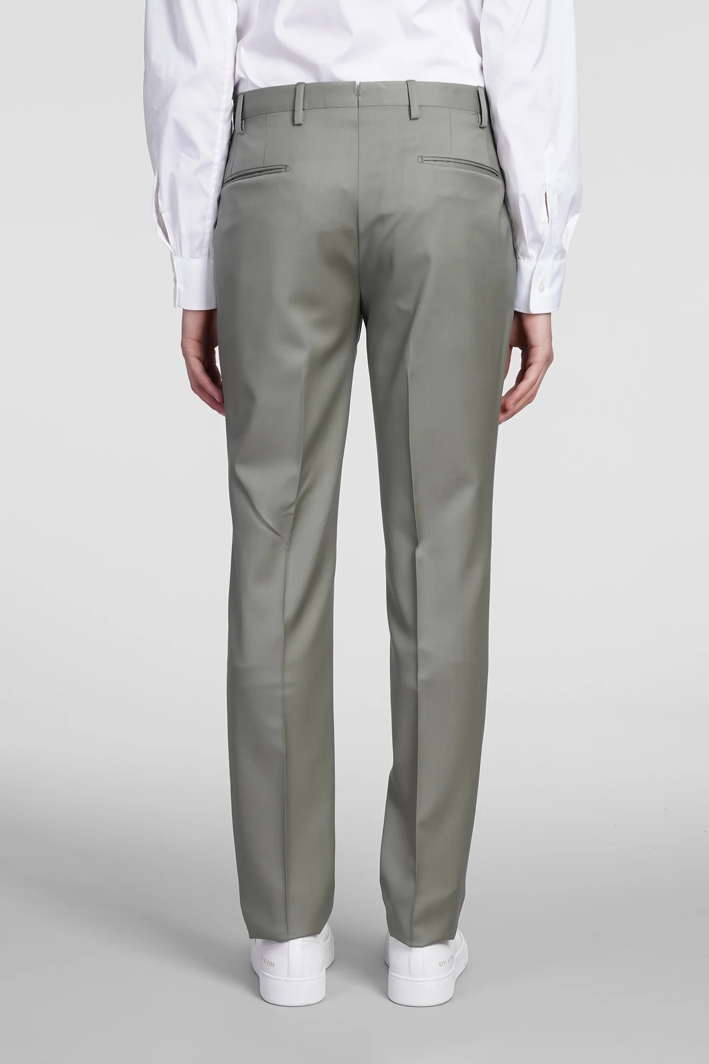 in green wool - Image 5