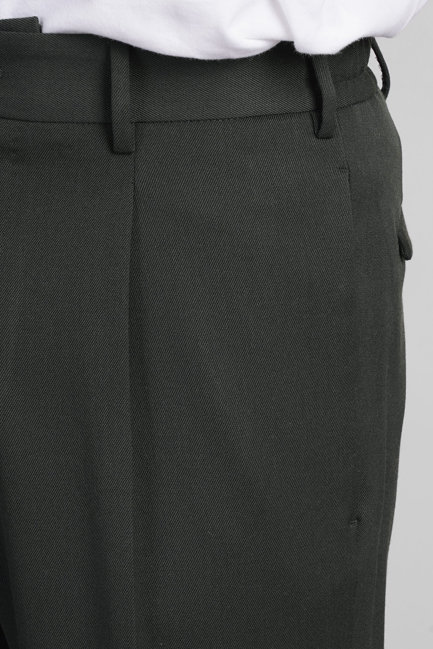 Irno viag Pants in green polyester - Image 5