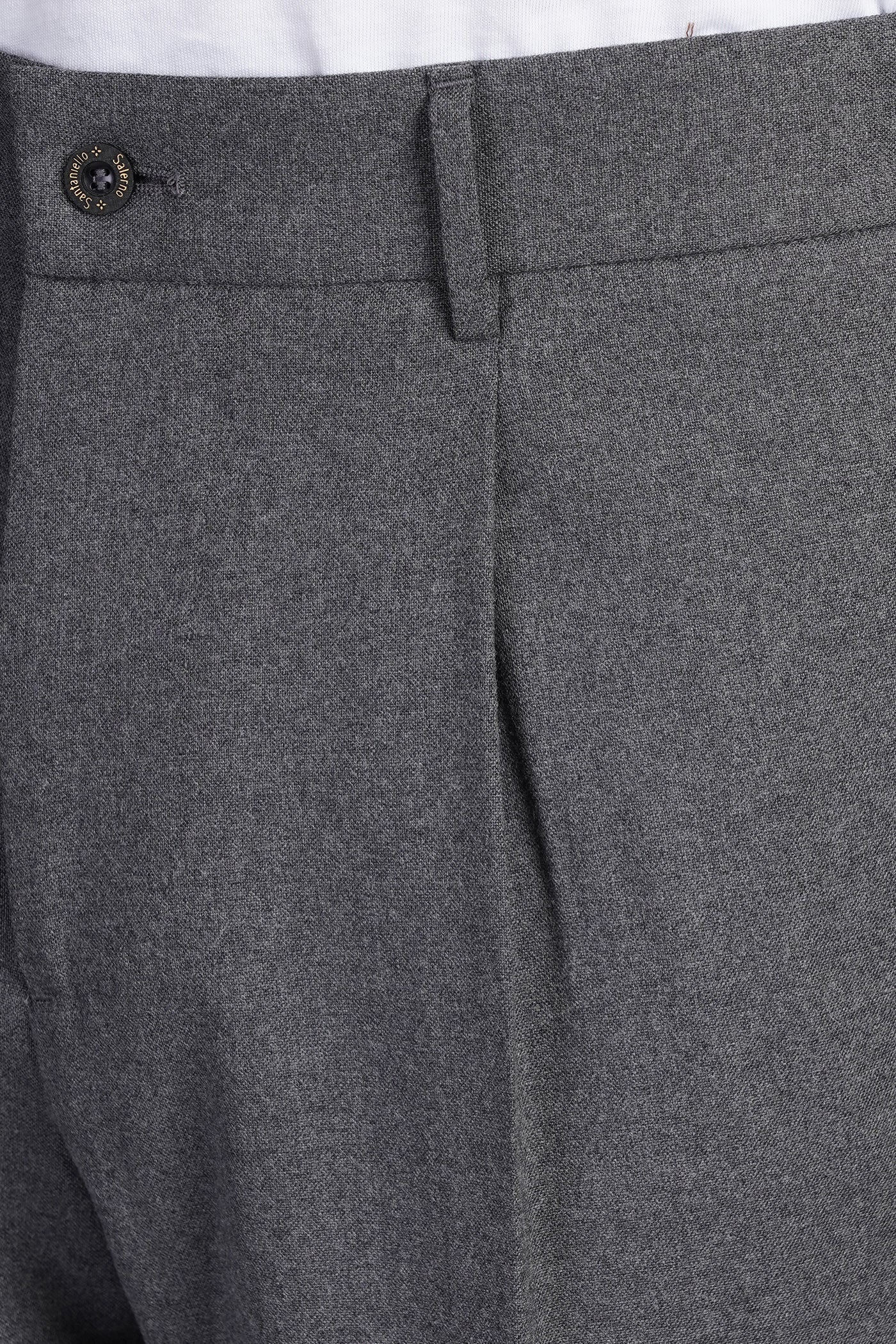 Irno viag Pants in grey polyester - Image 5