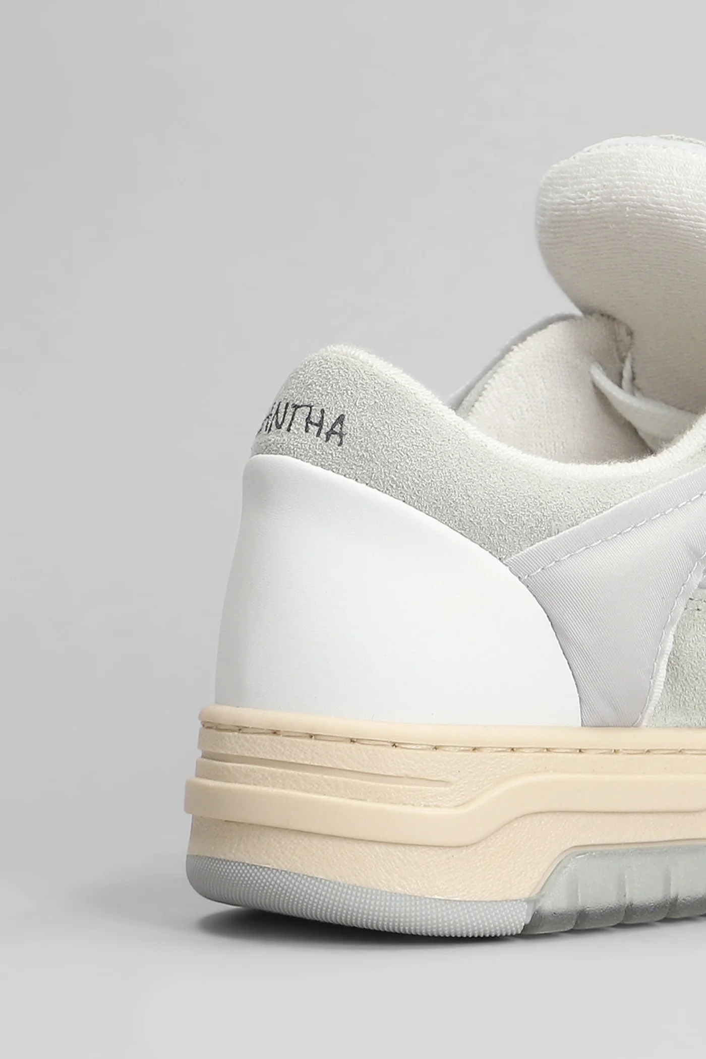 Santha 1 Original Sneakers in grey suede - Image 5
