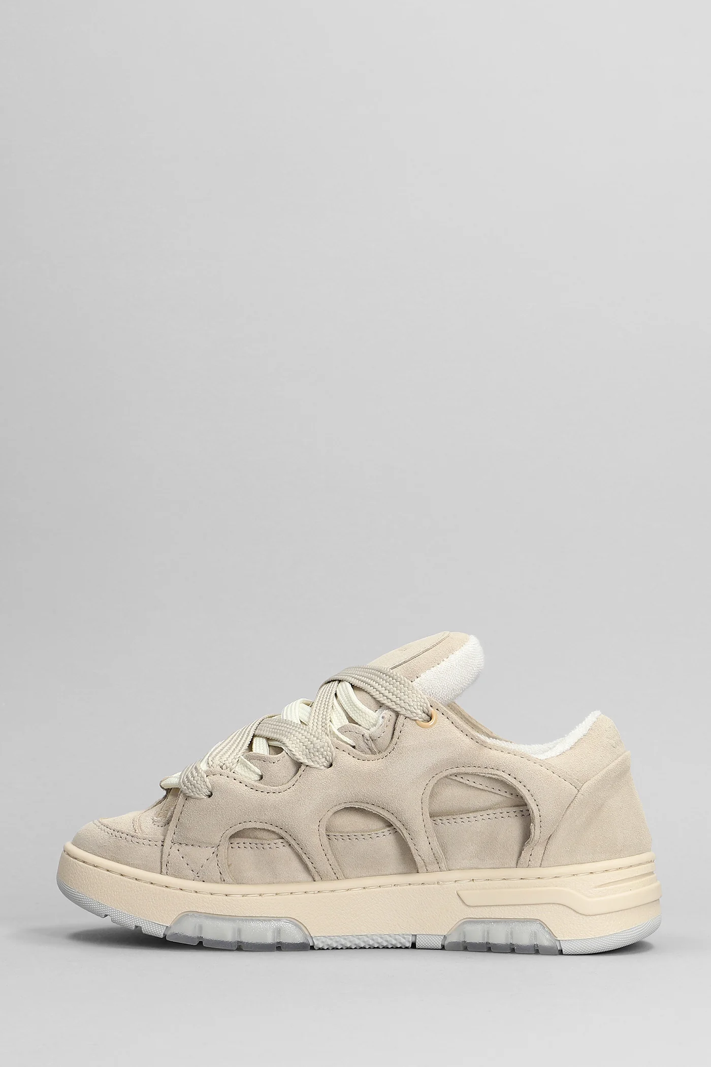 Santha 1 Sneakers in beige suede - Image 3
