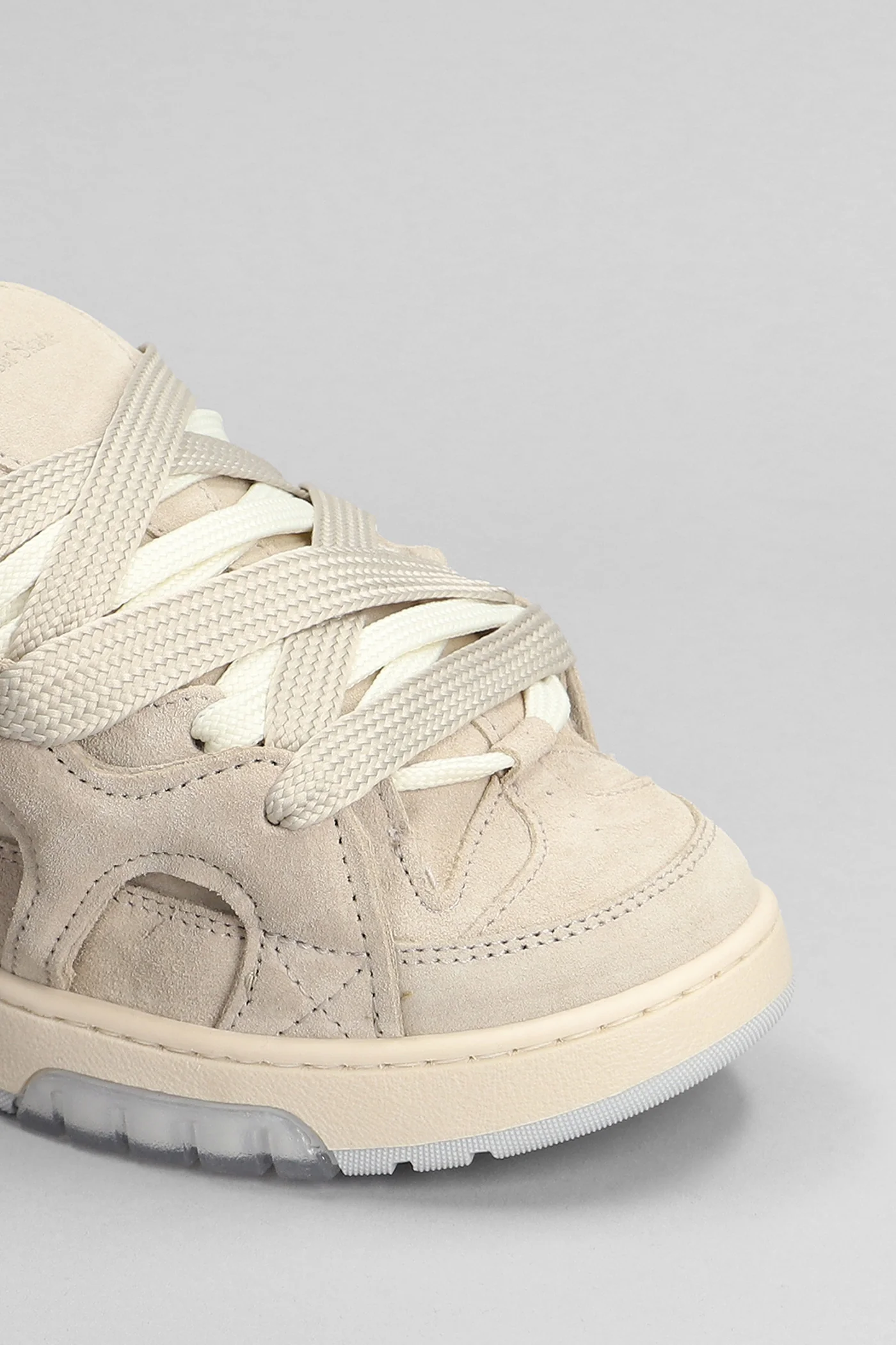 Santha 1 Sneakers in beige suede - Image 5