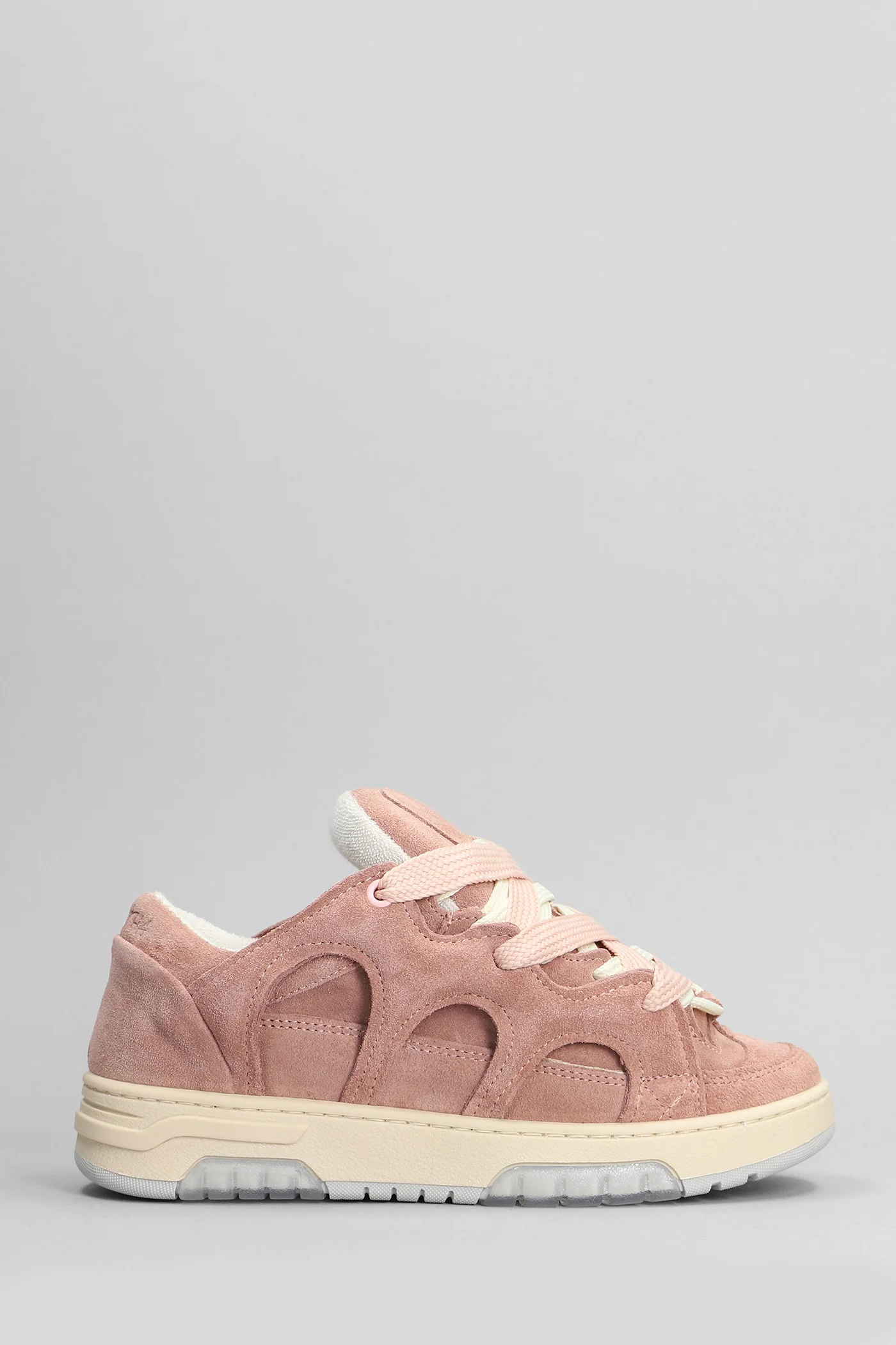 Santha 1 Sneakers in rose-pink suede - Image 61