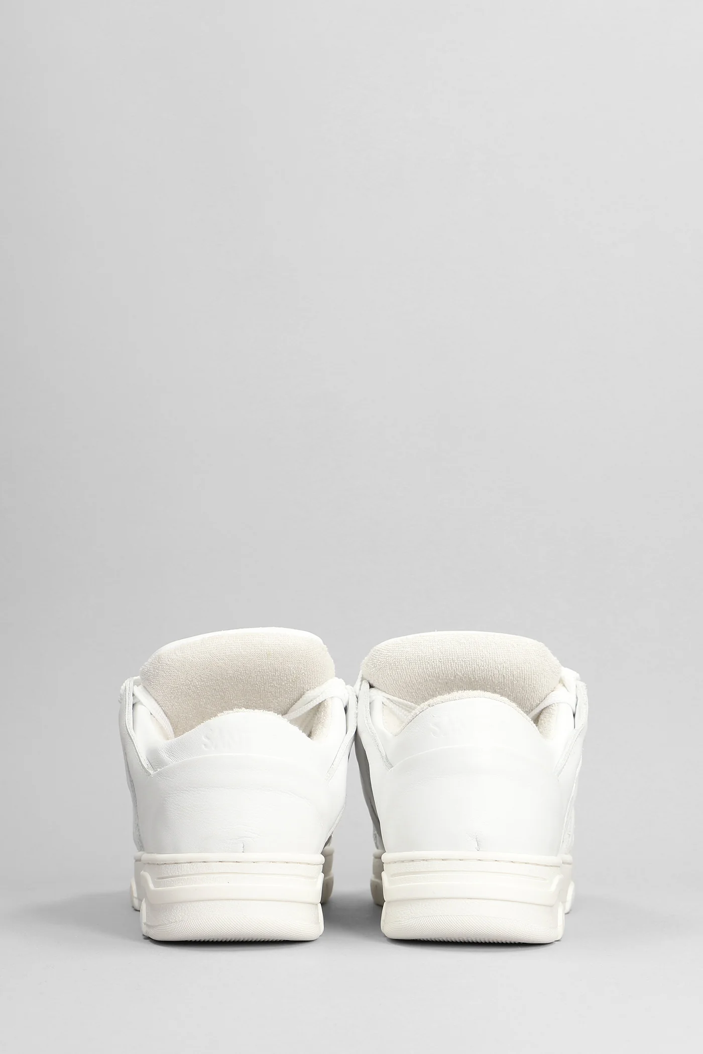 Santha 1 Sneakers in white leather - Image 9