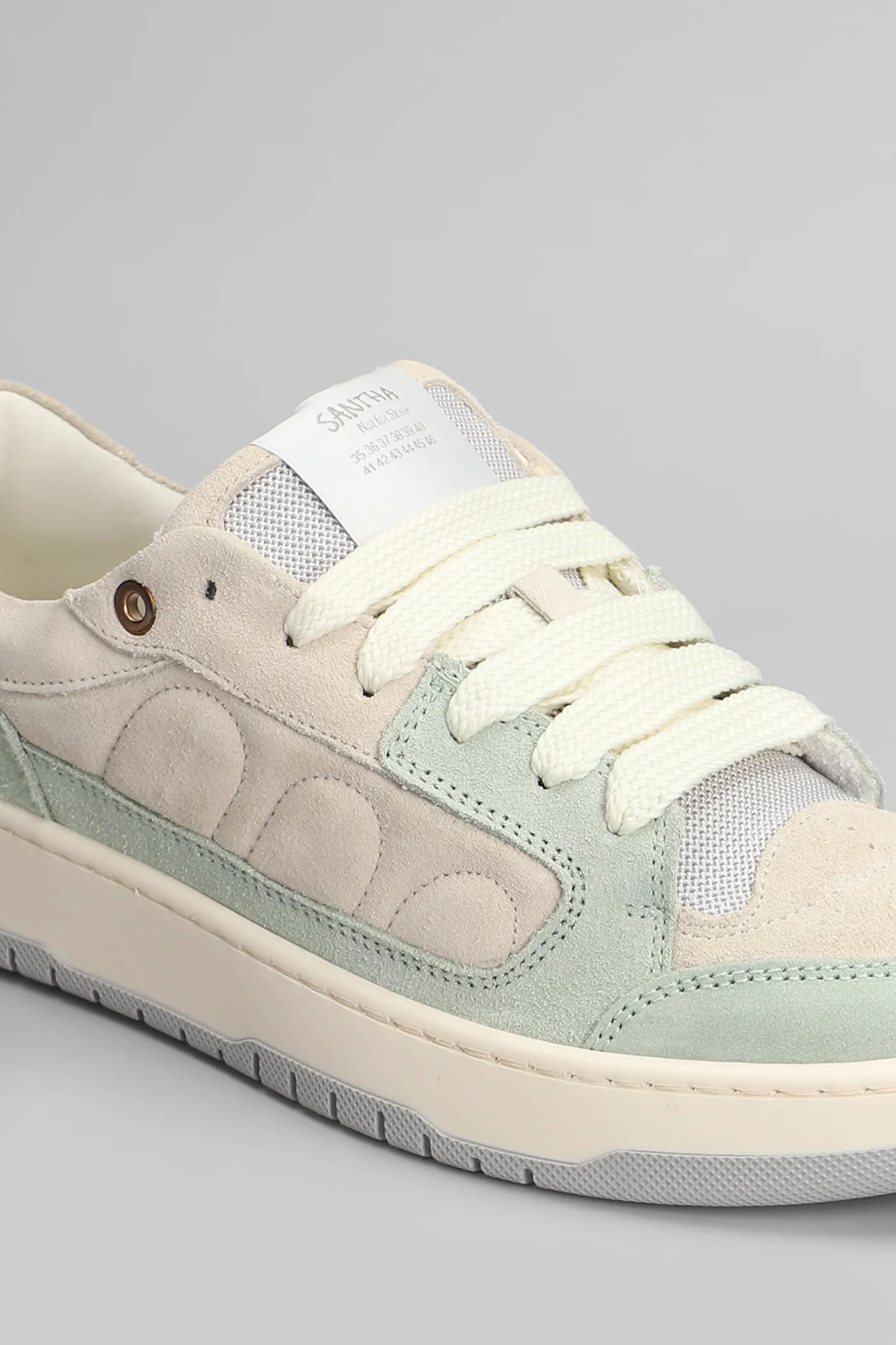 Santha 2 Sneakers in beige suede - Image 5