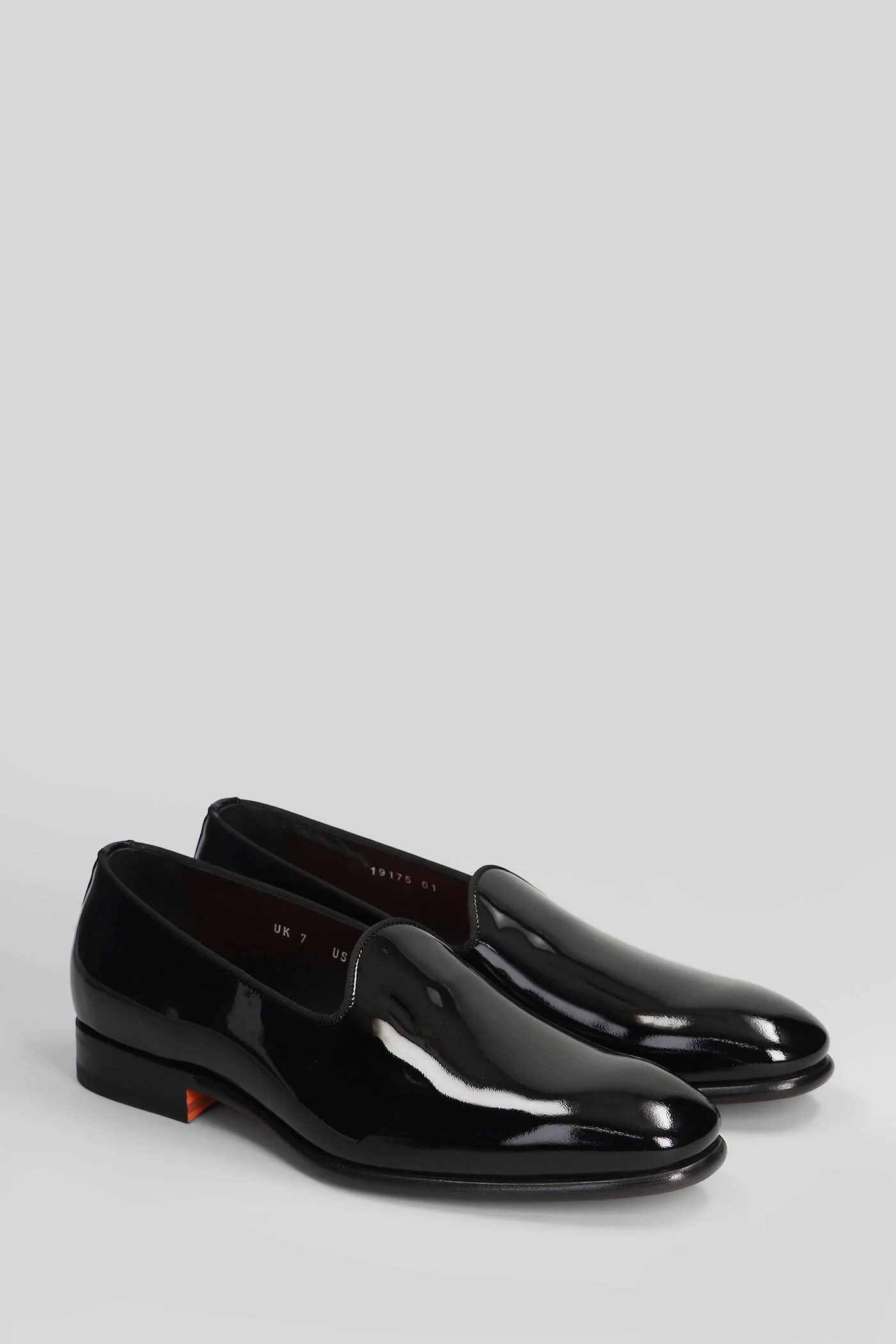 Brody Loafers in black patent leather - Image 2