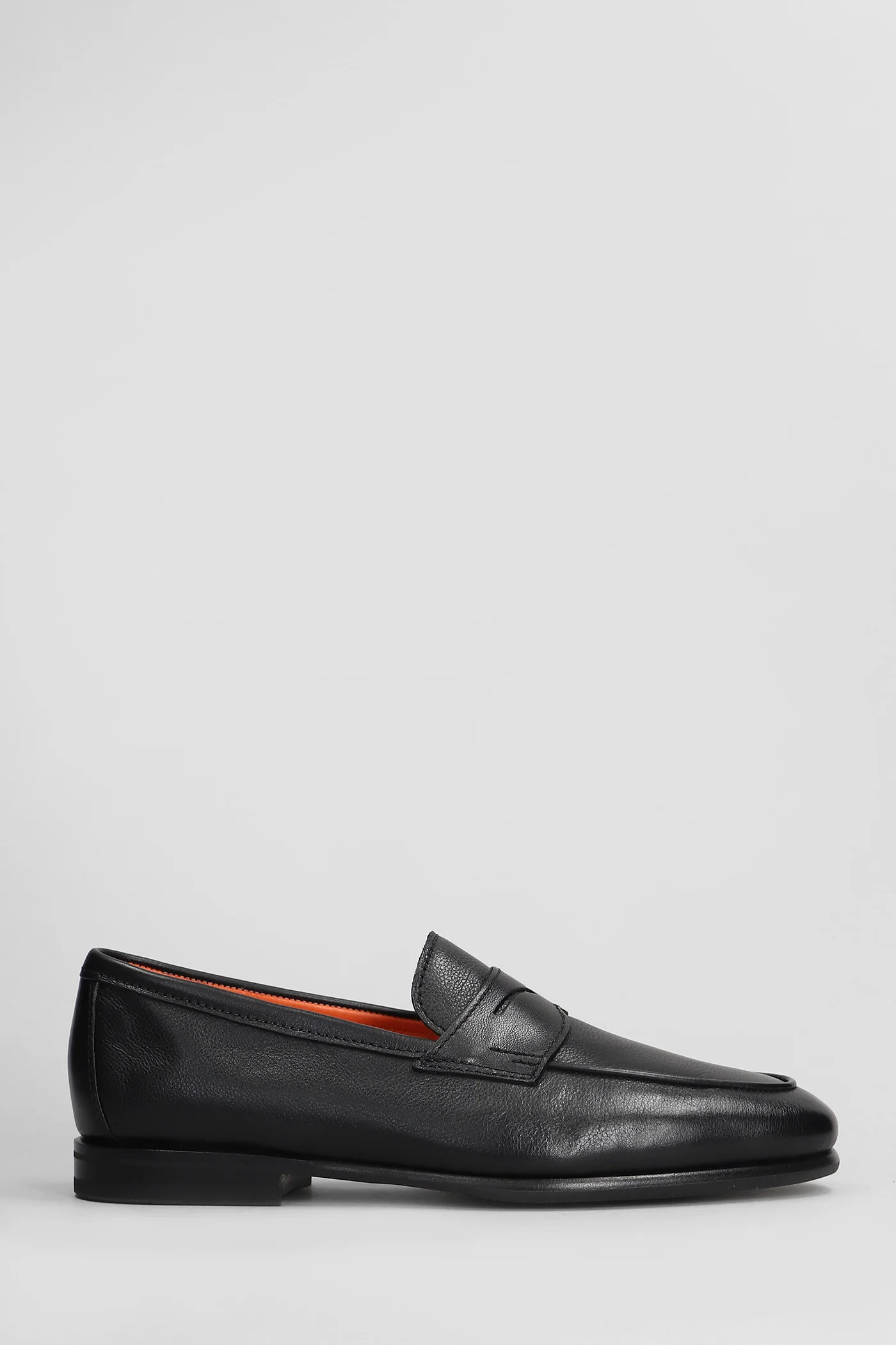 Carlos Loafers in black leather